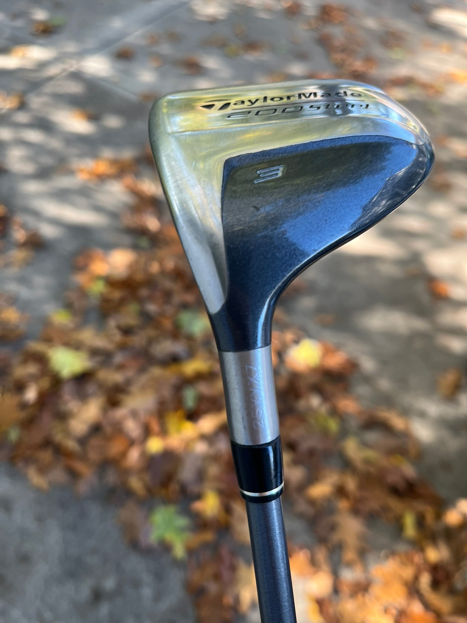 Photo of Taylormade 200 Steel 3-Wood Regular Flex