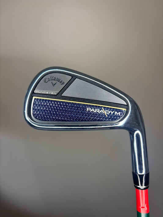 Callaway Paradym 7-Iron HZRDUS 65g Regular Flex 37″ MINT