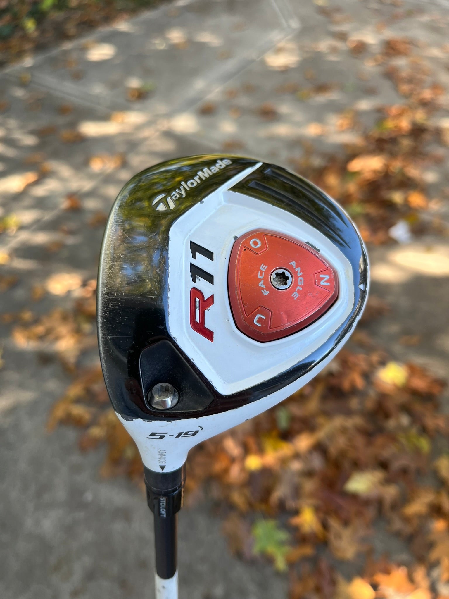 Photo of Taylormade R11 5-Wood 19° Stiff Flex Blur 70