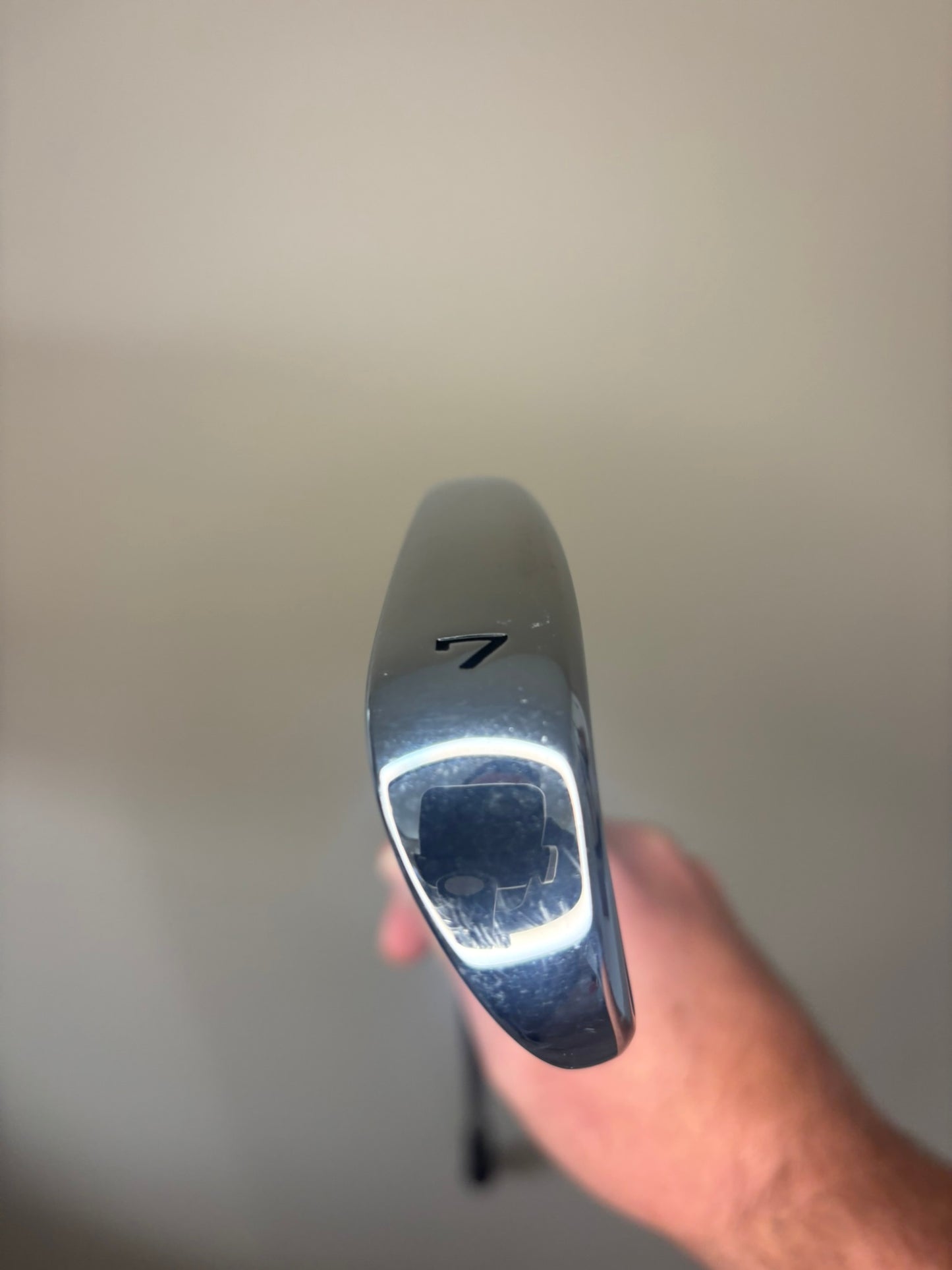 Callaway Paradym 7-Iron HZRDUS 65g Regular Flex 37″ MINT