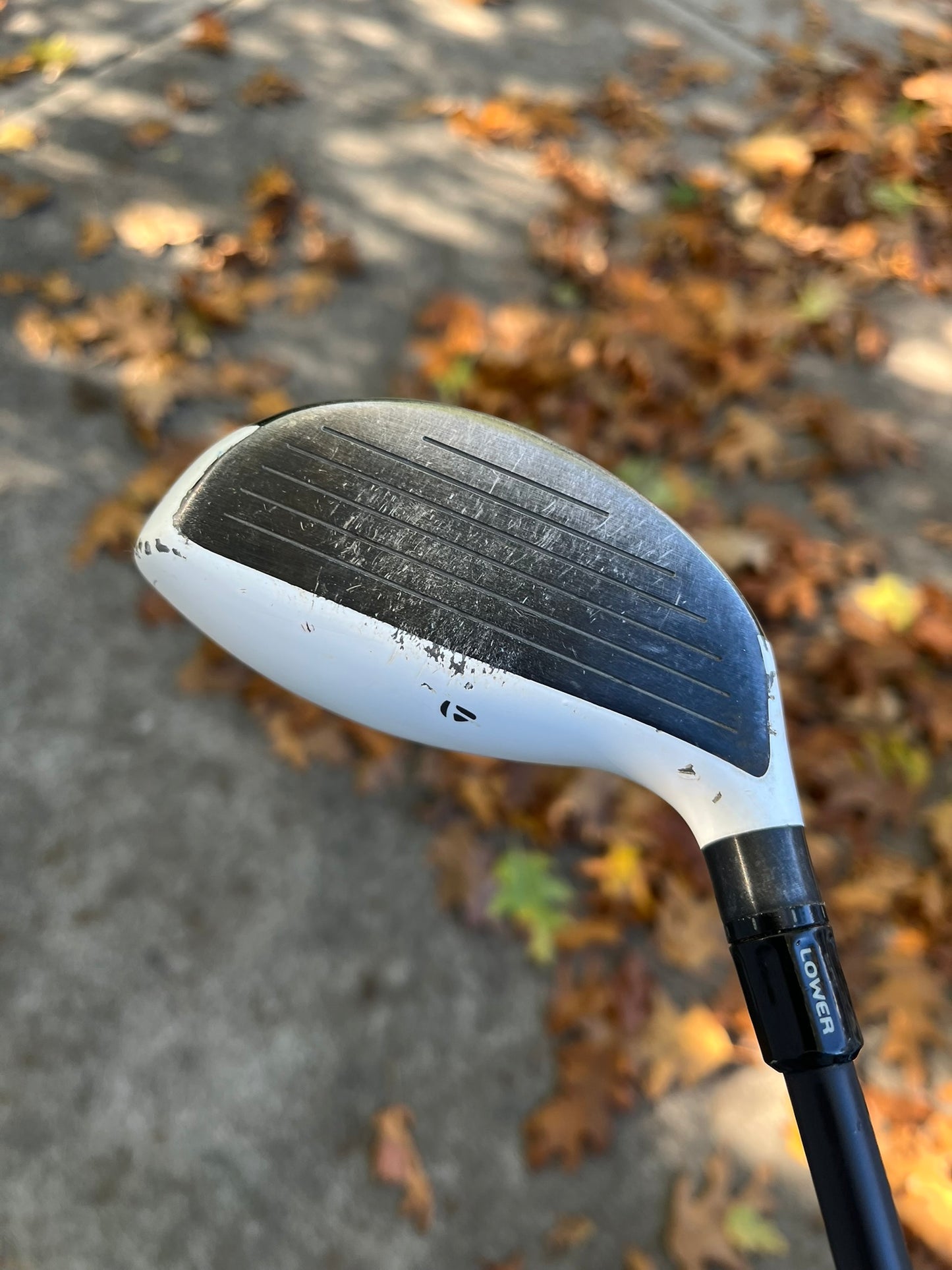 Photo of Taylormade R11 5-Wood 19° Stiff Flex Blur 70