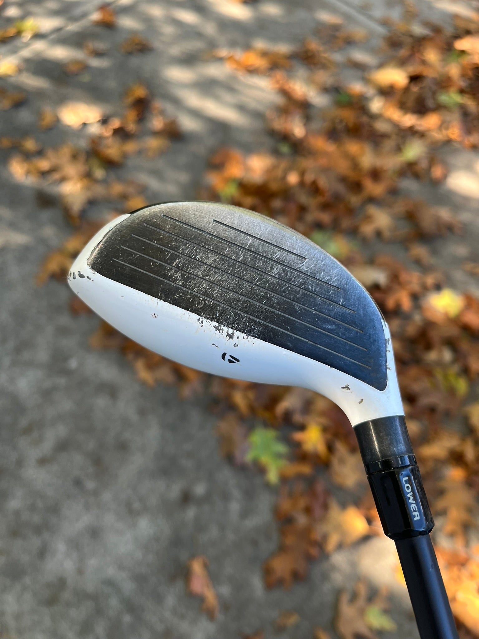 Photo of Taylormade R11 5-Wood 19° Stiff Flex Blur 70
