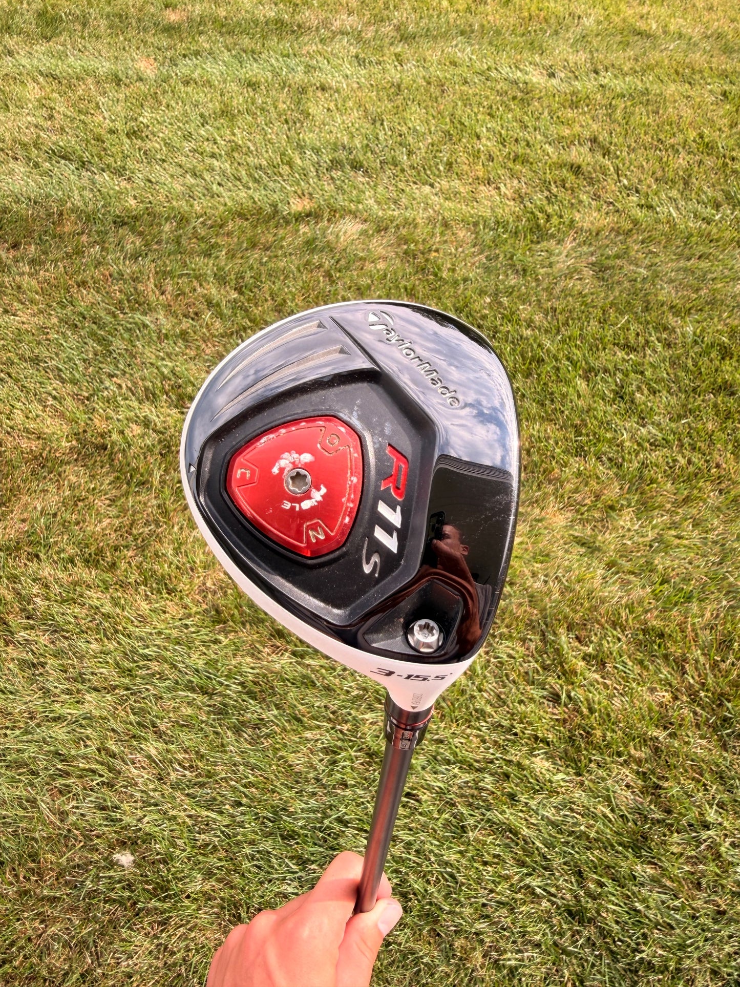 TaylorMade R11s 3-Wood 15.5° RIP Phenom 70g Regular Flex 43" +HC NICE