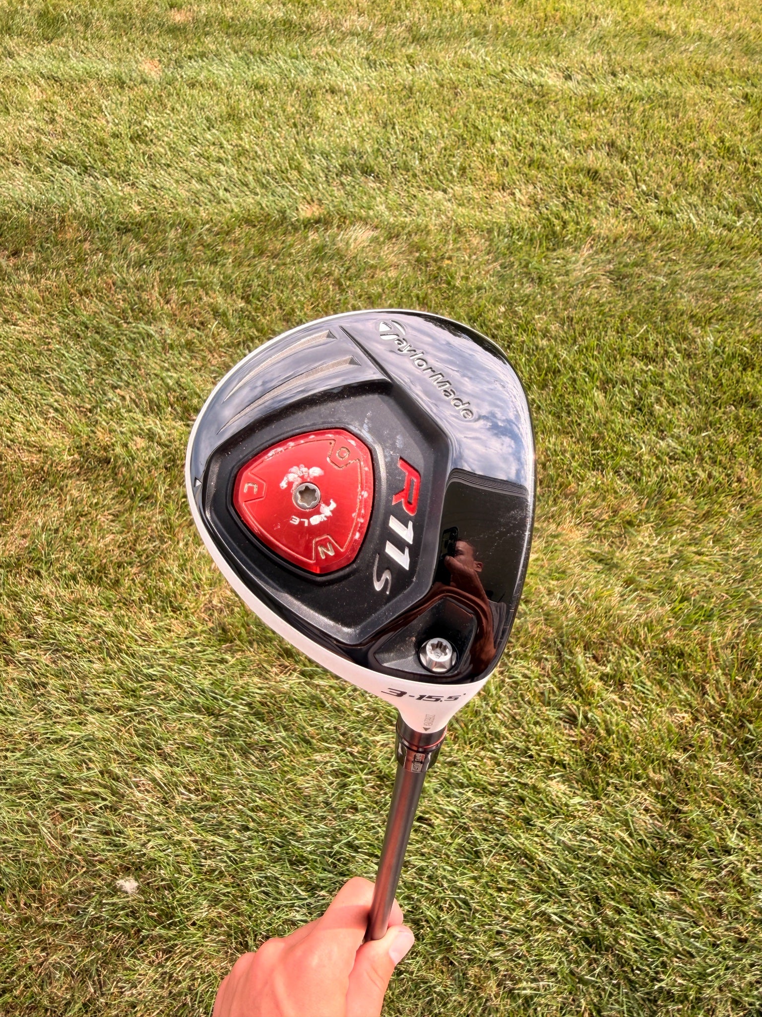 TaylorMade R11s 3-Wood 15.5° RIP Phenom 70g Regular Flex 43" +HC NICE