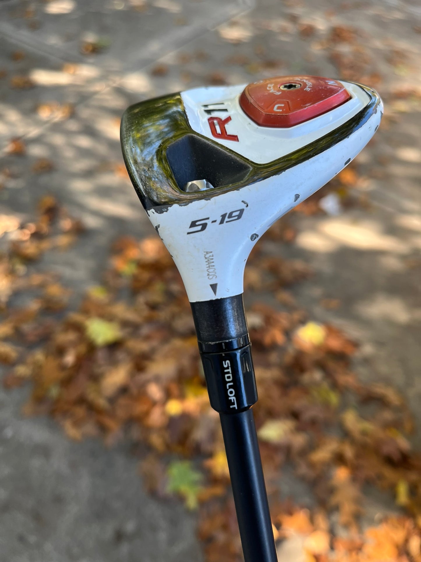 Photo of Taylormade R11 5-Wood 19° Stiff Flex Blur 70