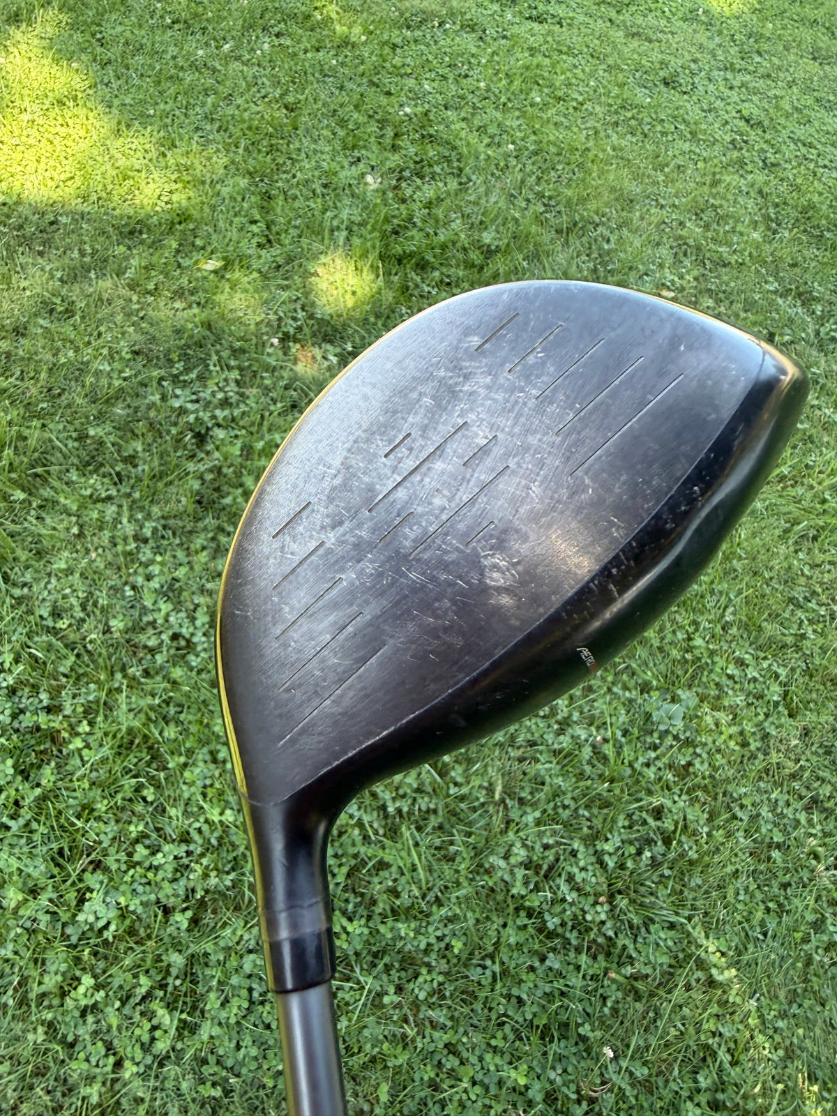 TaylorMade Aeroburner Black Driver 12° Speed Rul-Z 50 Senior Flex 45.25" READ — photo 2
