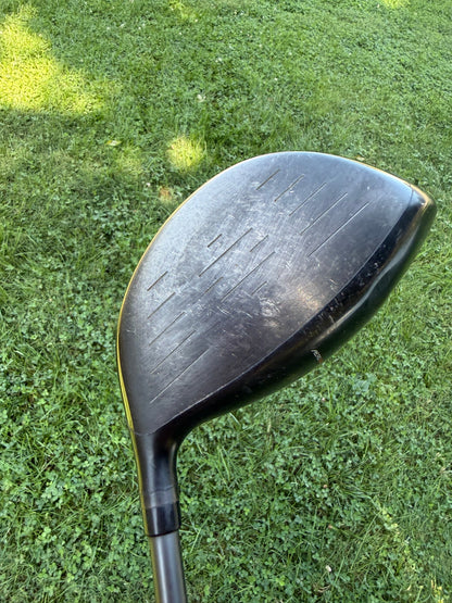 TaylorMade Aeroburner Black Driver 12° Speed Rul-Z 50 Senior Flex 45.25" READ — photo 2