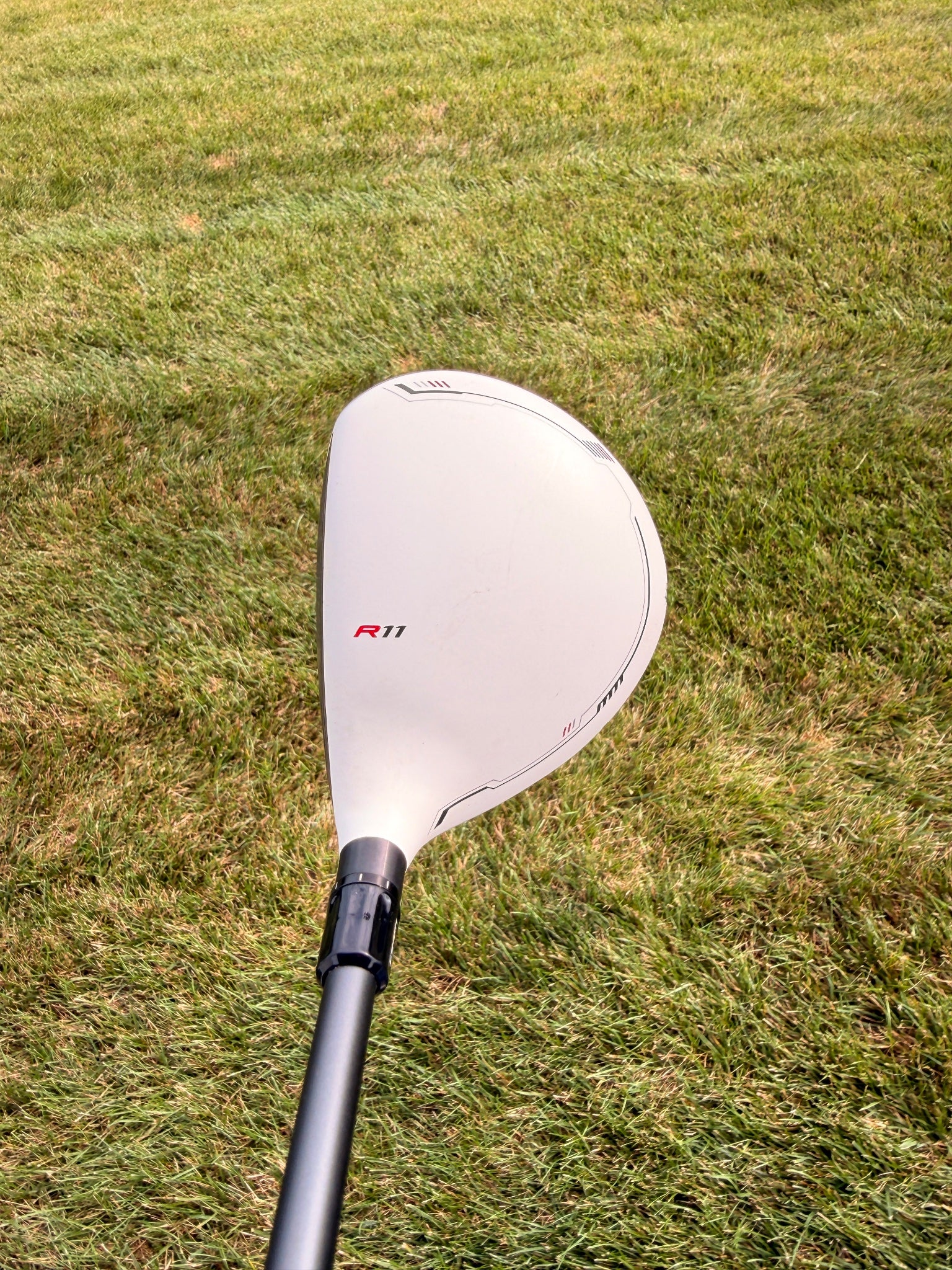 TaylorMade R11s 3-Wood 15.5° RIP Phenom 70g Regular Flex 43" +HC NICE — photo 3