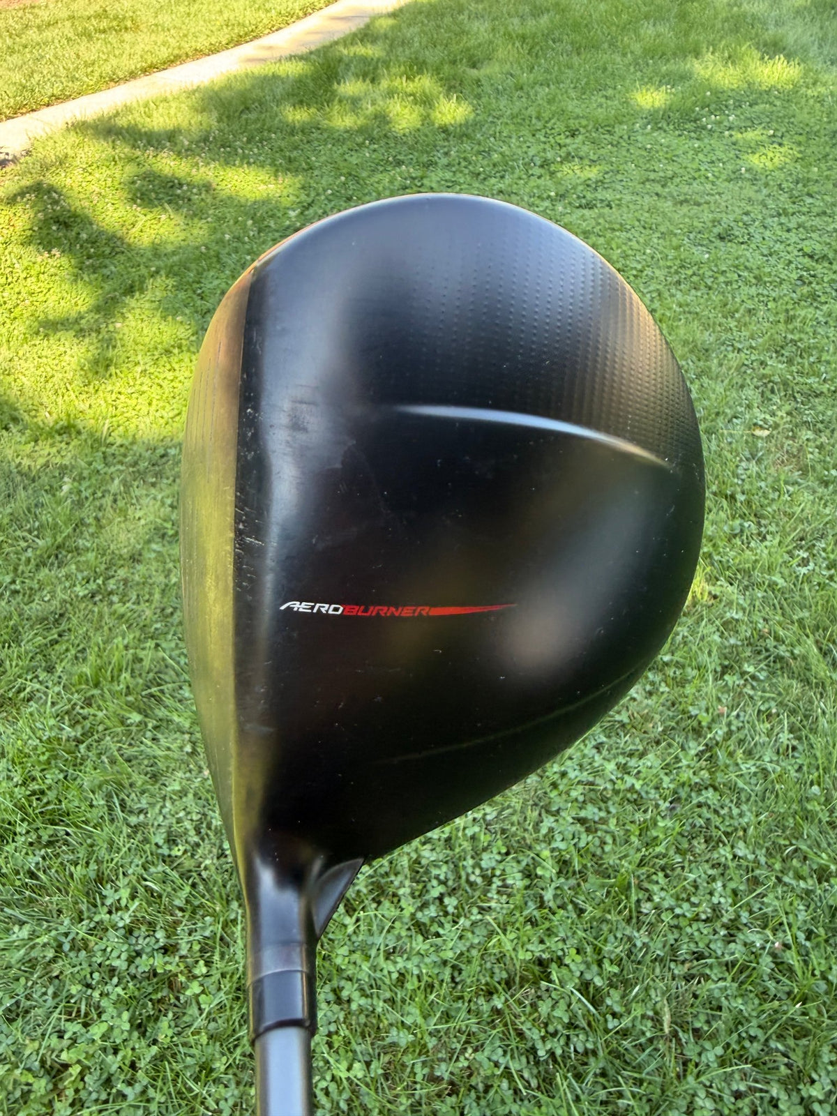 TaylorMade Aeroburner Black Driver 12° Speed Rul-Z 50 Senior Flex 45.25" READ — photo 3