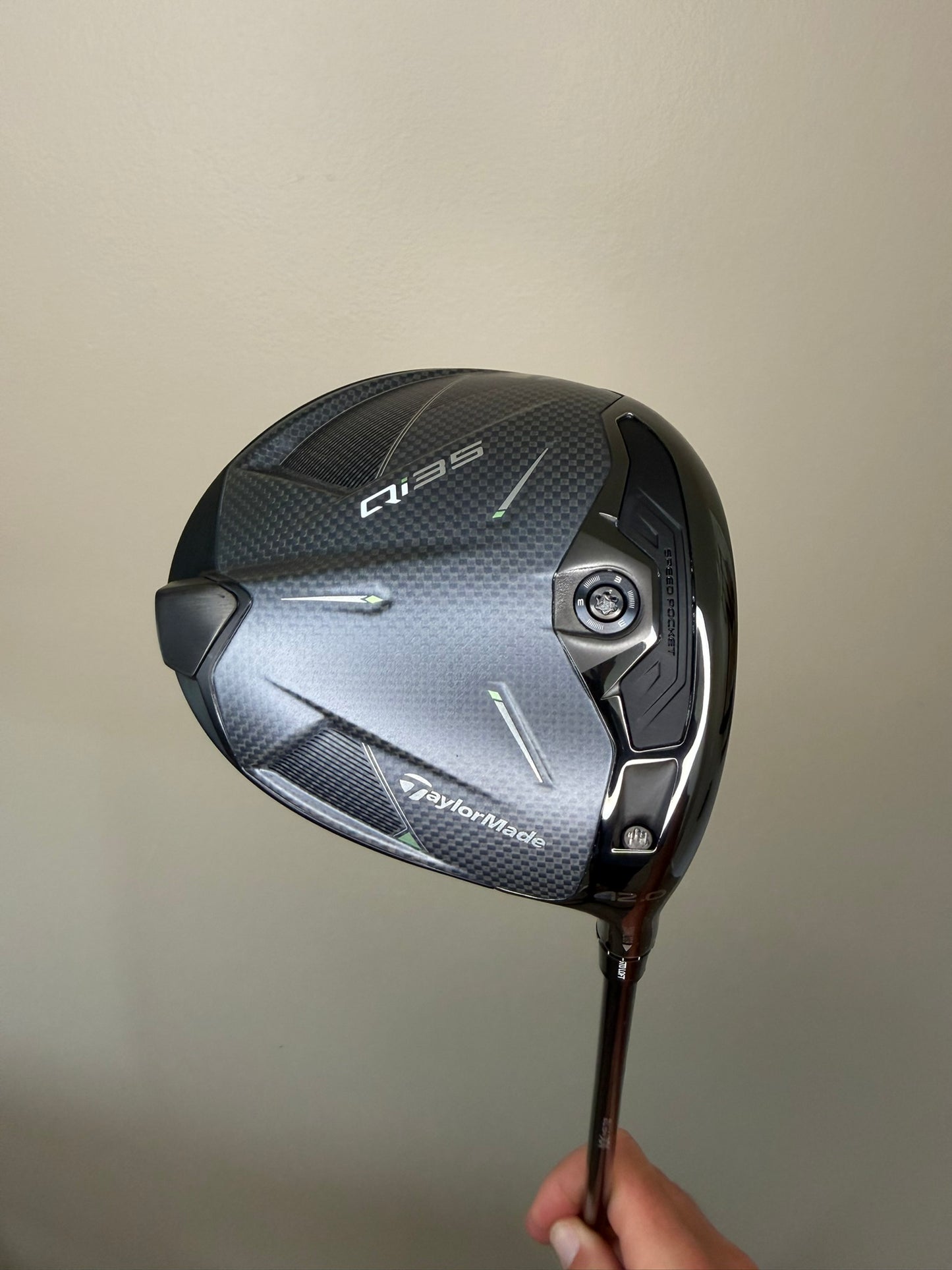 Photo of Taylormade Qi35 Driver 12° Extra Stiff Flex Kai'Li White 60X