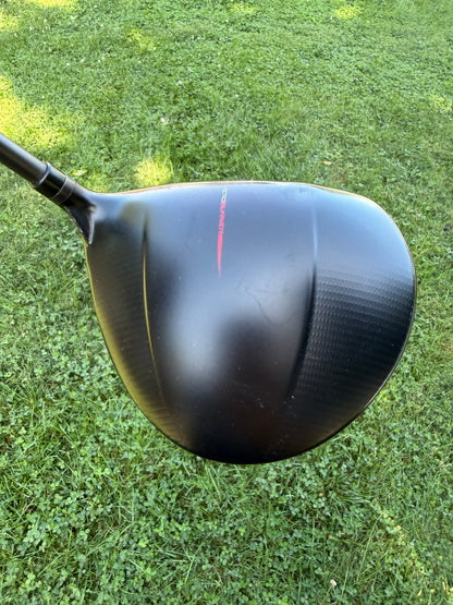 TaylorMade Aeroburner Black Driver 12° Speed Rul-Z 50 Senior Flex 45.25" READ — photo 4