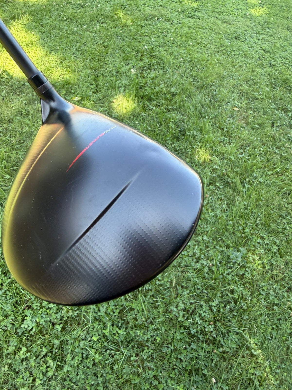 TaylorMade Aeroburner Black Driver 12° Speed Rul-Z 50 Senior Flex 45.25" READ — photo 5