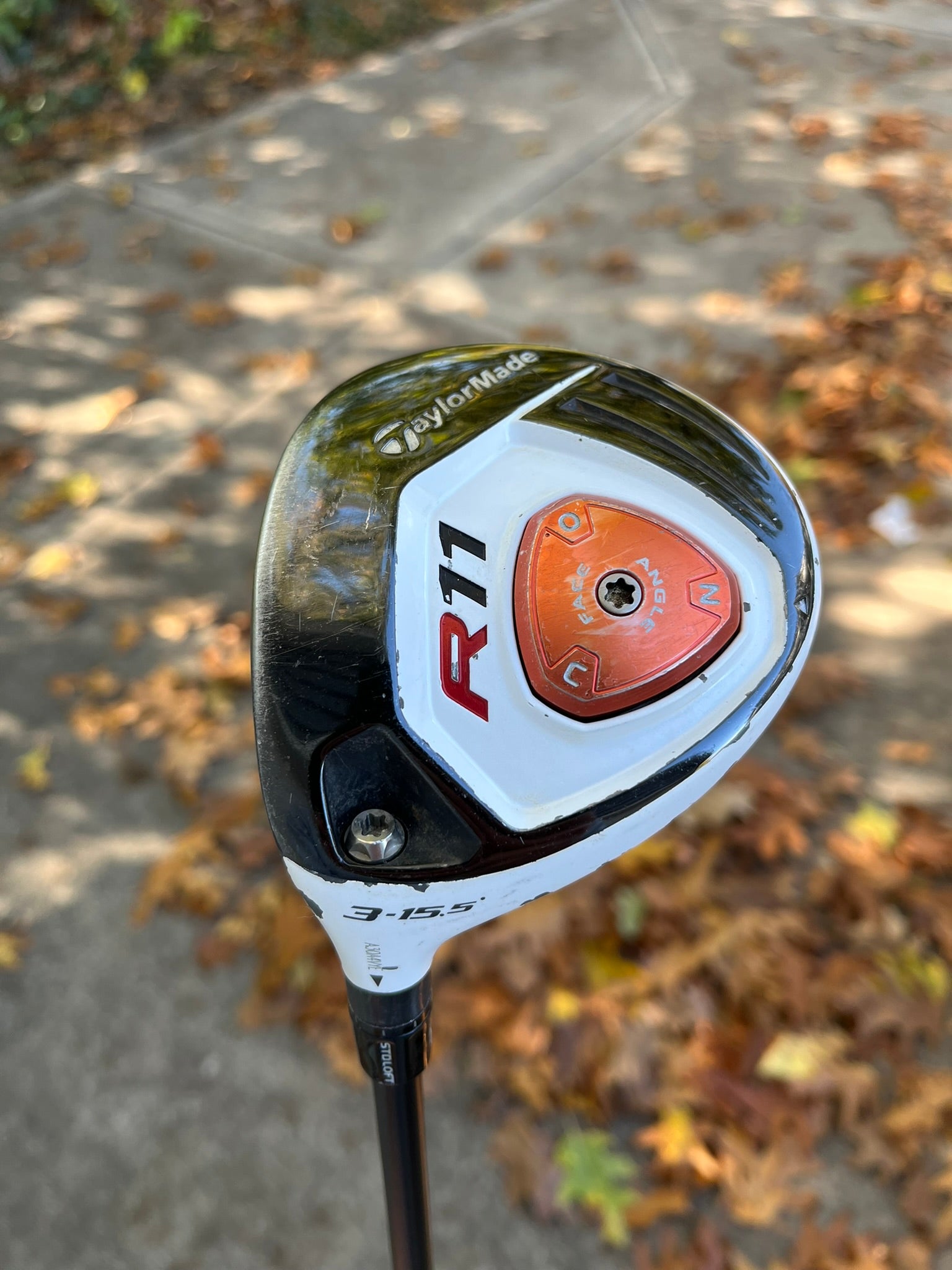 Photo of Taylormade R11 3-Wood 15.5° Stiff Flex Blur 70