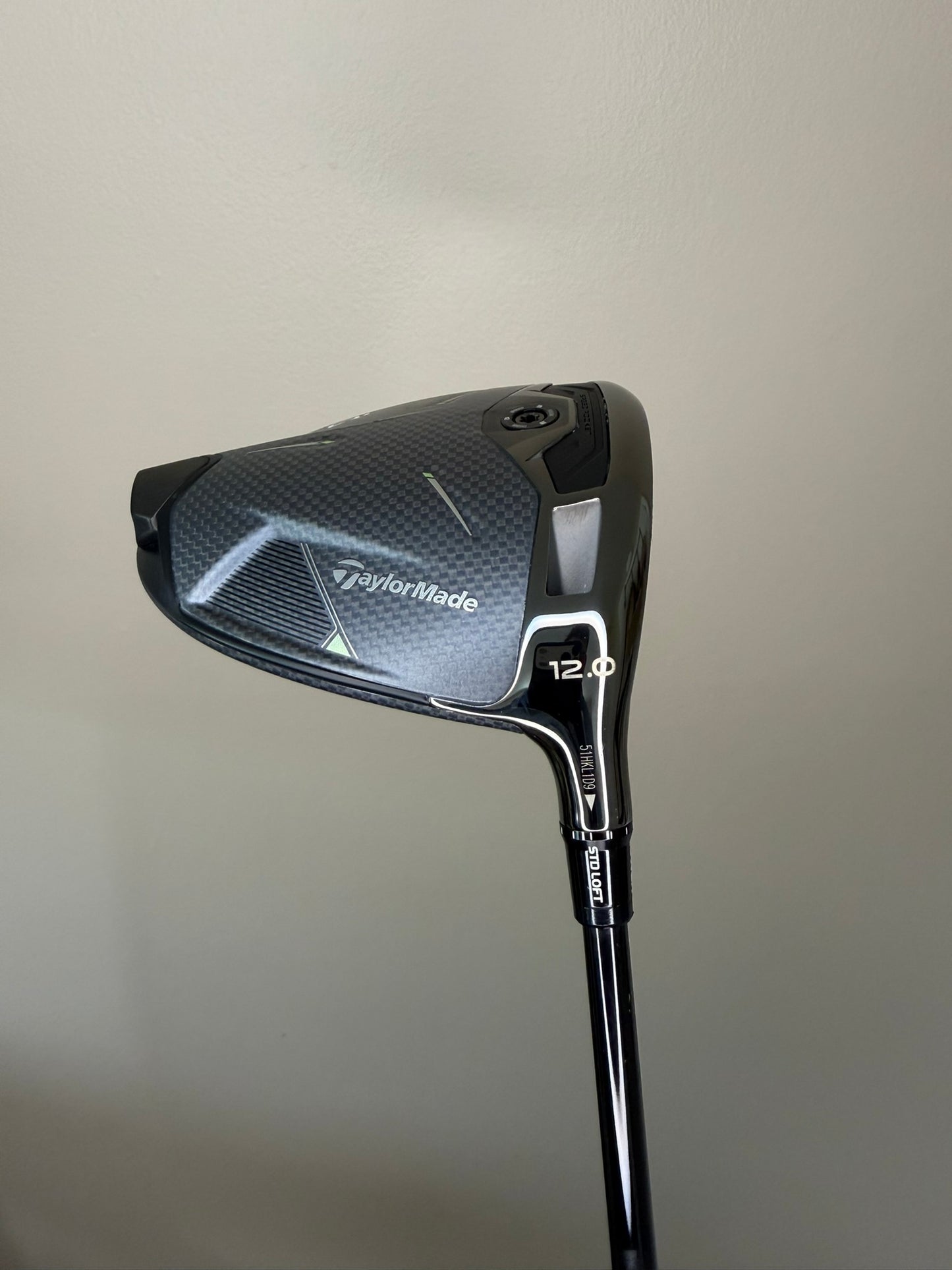 Photo of Taylormade Qi35 Driver 12° Extra Stiff Flex Kai'Li White 60X