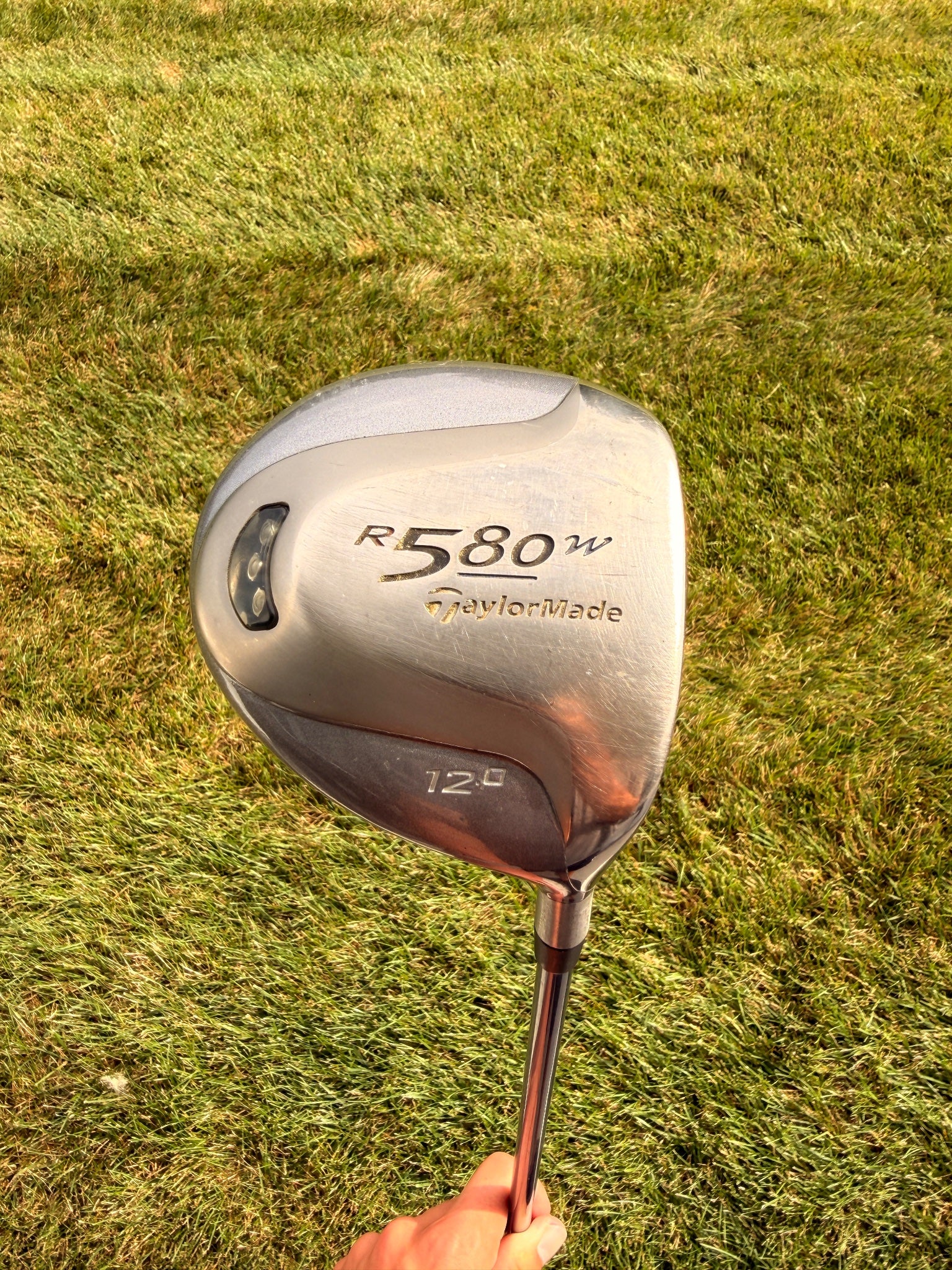 TaylorMade R580 Womens Driver 12° M.A.S.2 50g Ladies Flex 43.5" +HC