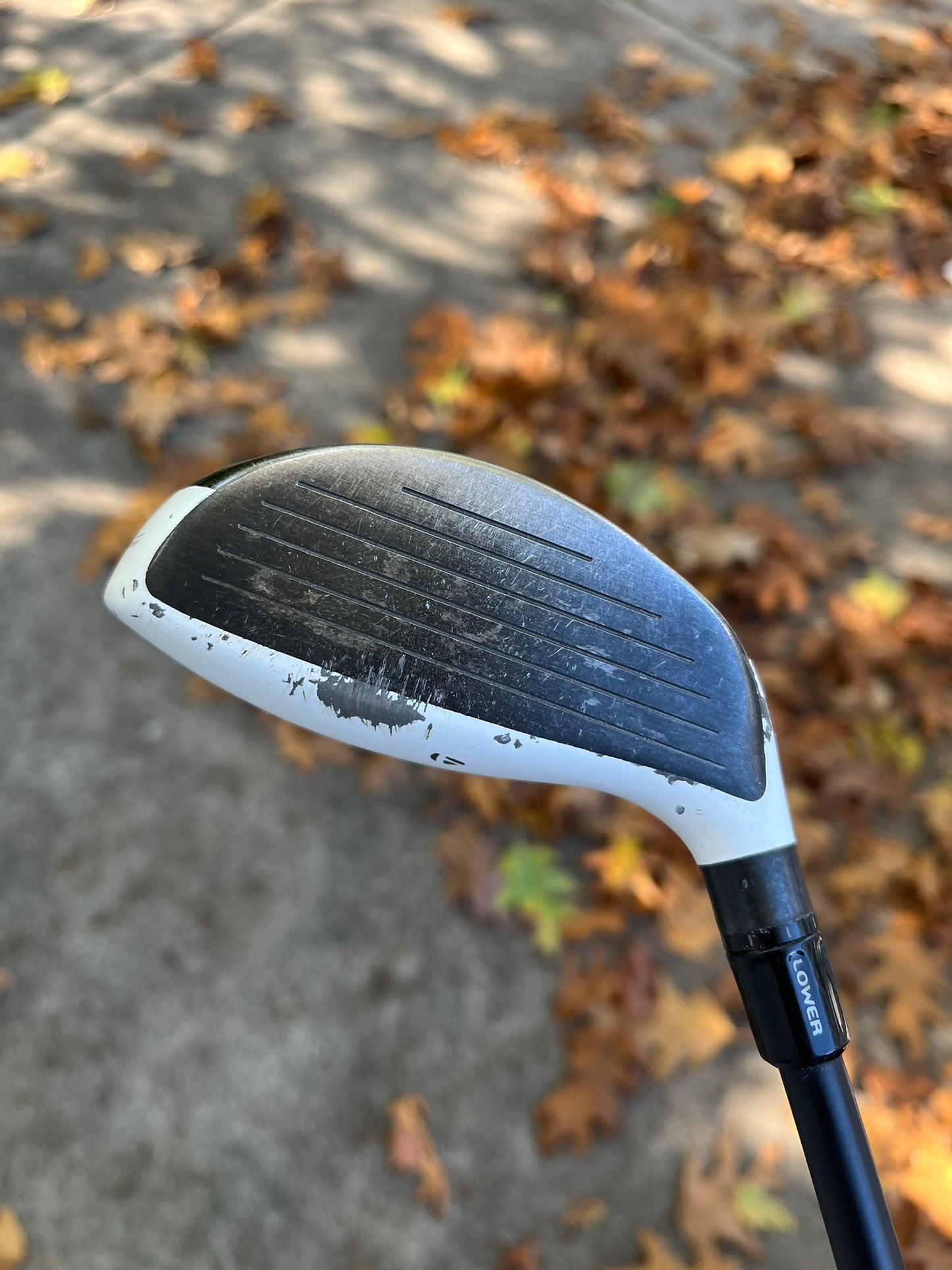 Photo of Taylormade R11 3-Wood 15.5° Stiff Flex Blur 70
