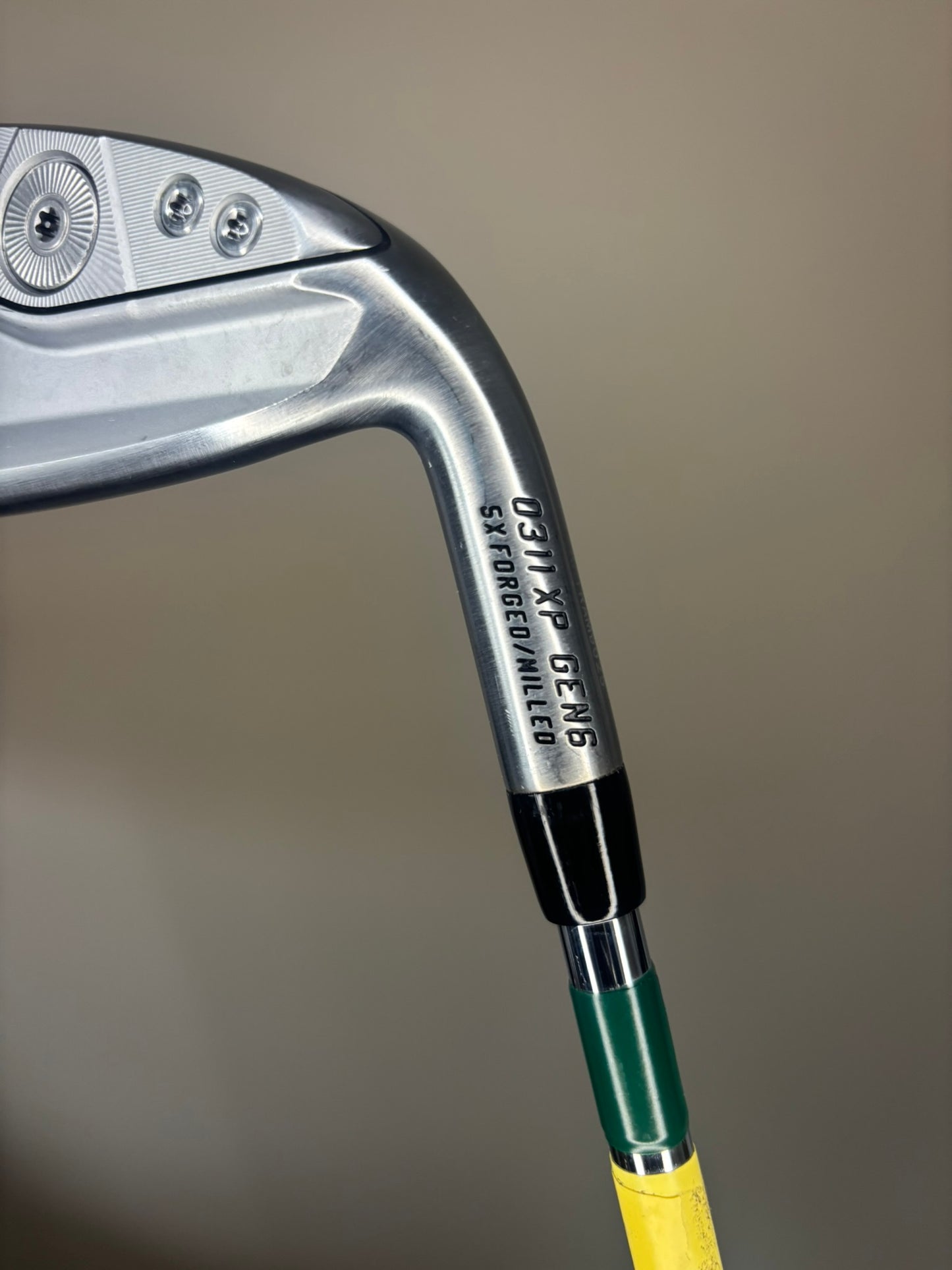 PXG 0311 XP Gen6 7-Iron Elevate MPH 95 Stiff Flex 37.5″ MINT