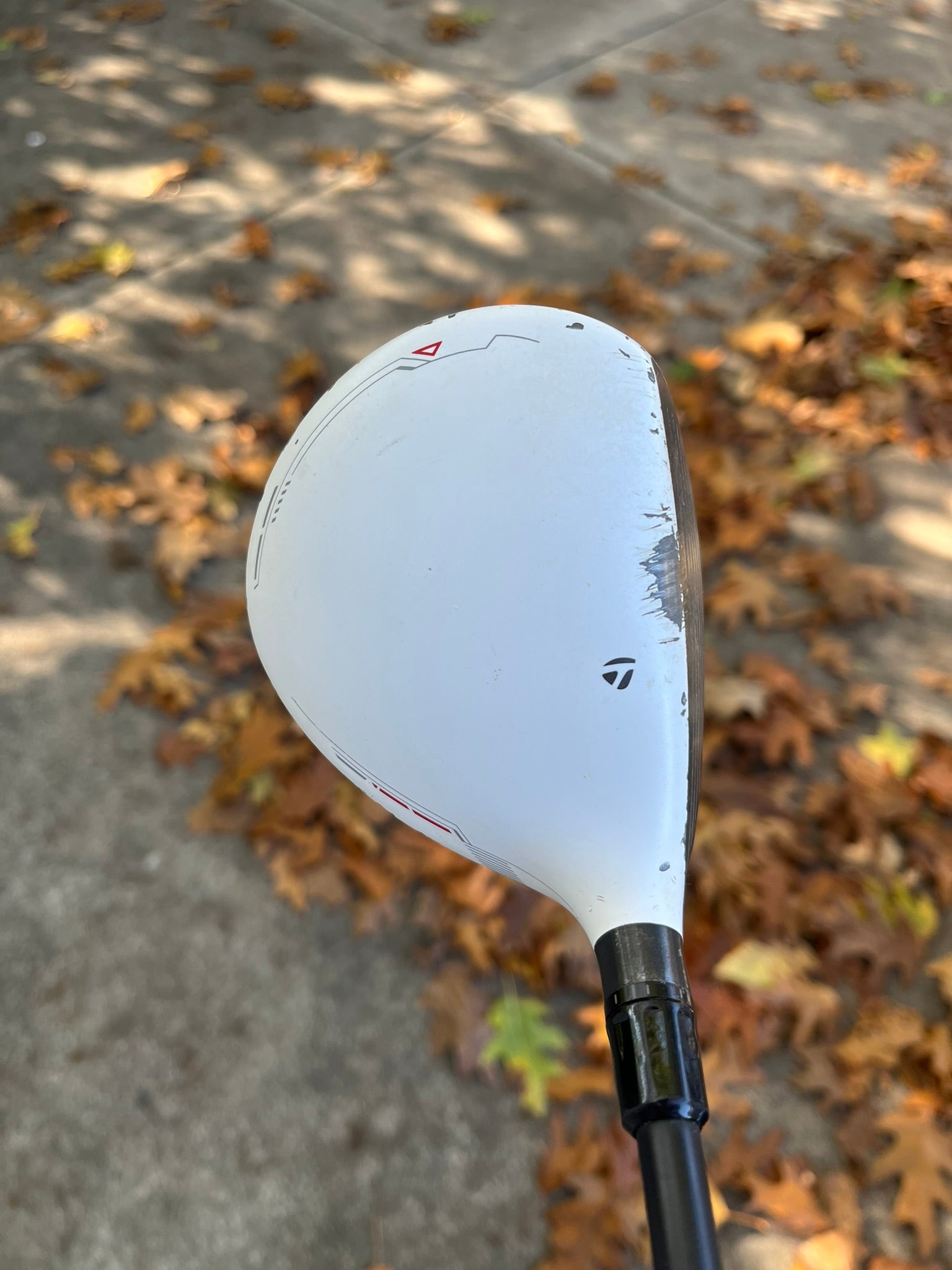Photo of Taylormade R11 3-Wood 15.5° Stiff Flex Blur 70