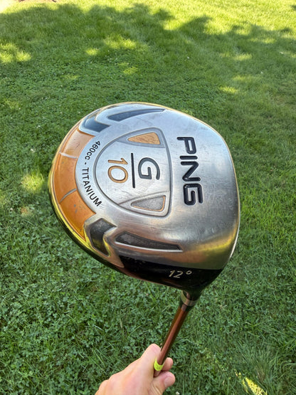Ping G10 Driver 12° TFC 129D Regular Flex 45.5"