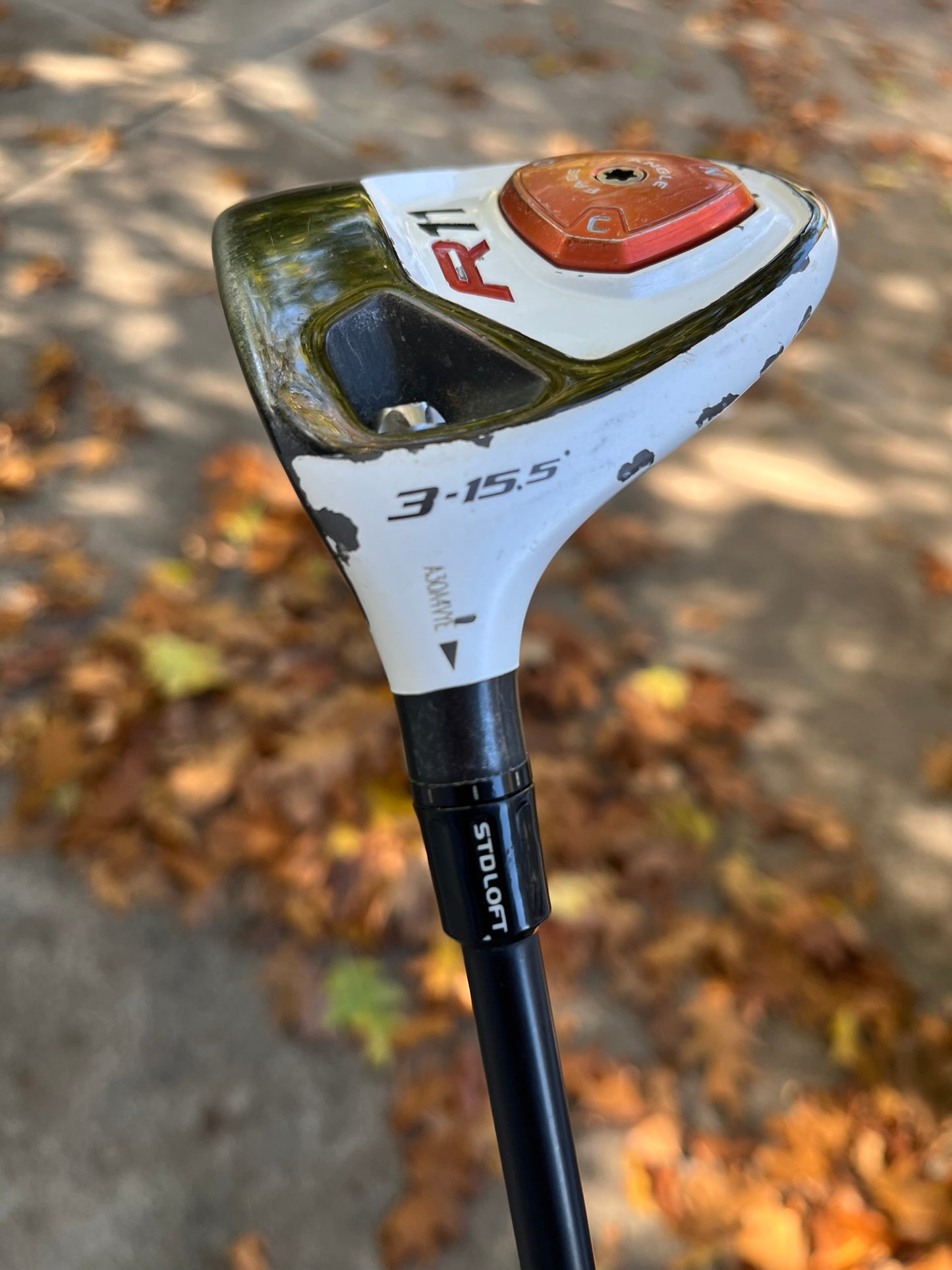 Photo of Taylormade R11 3-Wood 15.5° Stiff Flex Blur 70