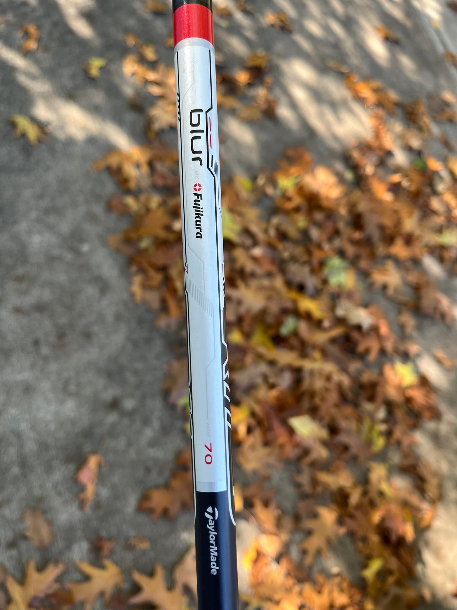 Photo of Taylormade R11 3-Wood 15.5° Stiff Flex Blur 70