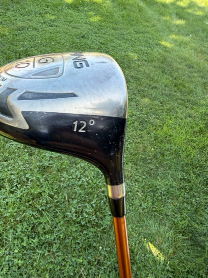 Ping G10 Driver 12° TFC 129D Regular Flex 45.5" — photo 6