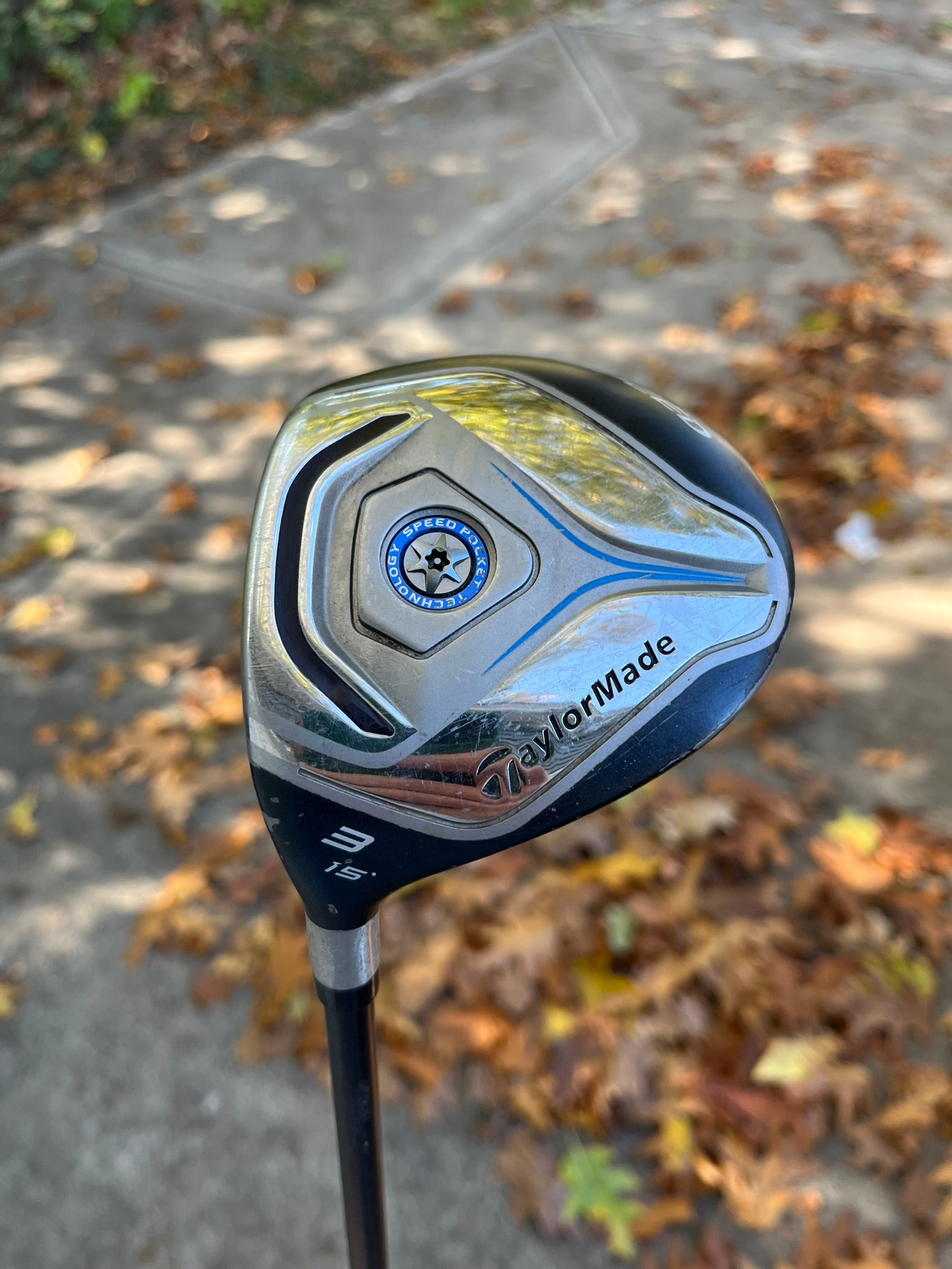 Photo of Taylormade Jetspeed 3-Wood 15° Stiff Flex Matrix Volex 69