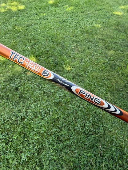 Ping G10 Driver 12° TFC 129D Regular Flex 45.5" — photo 7
