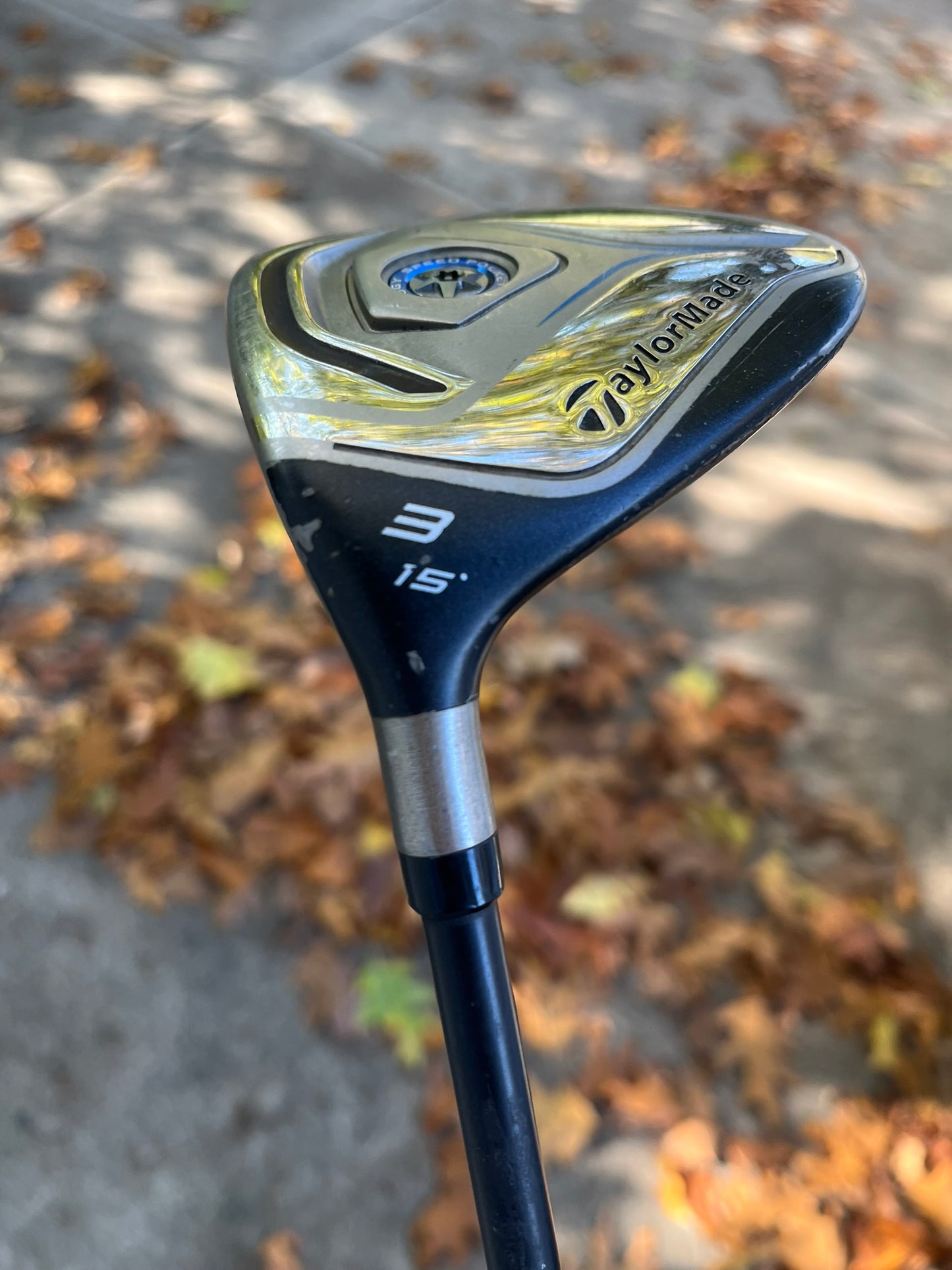 Photo of Taylormade Jetspeed 3-Wood 15° Stiff Flex Matrix Volex 69