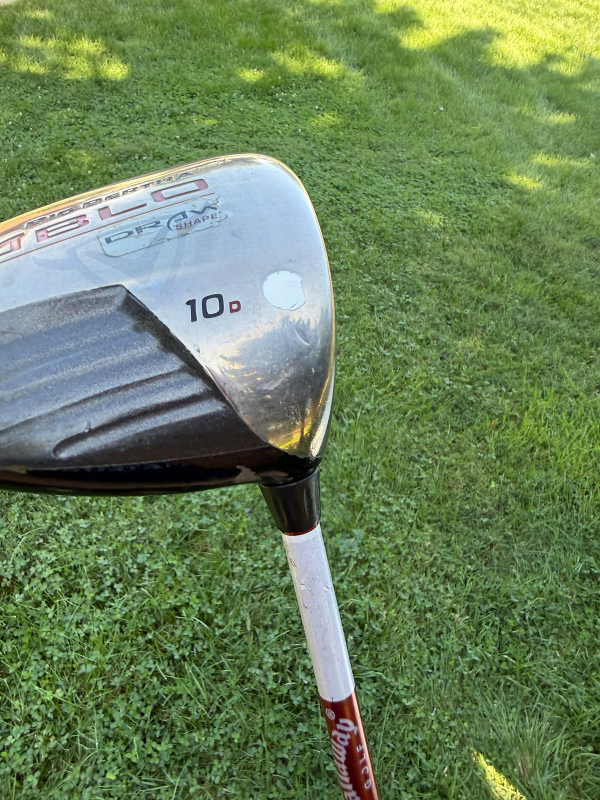 Callaway Big Bertha Diablo Draw Driver 10° Aldila Diablo DVS Regular Flex 44.5" — photo 5
