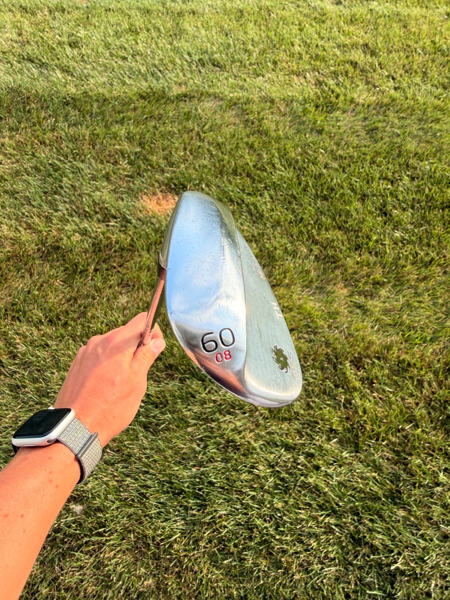Titleist Vokey SM5 Tour Chrome Lob Wedge 60° / 8 TT XP 95g Stiff Flex 35" NICE — photo 4