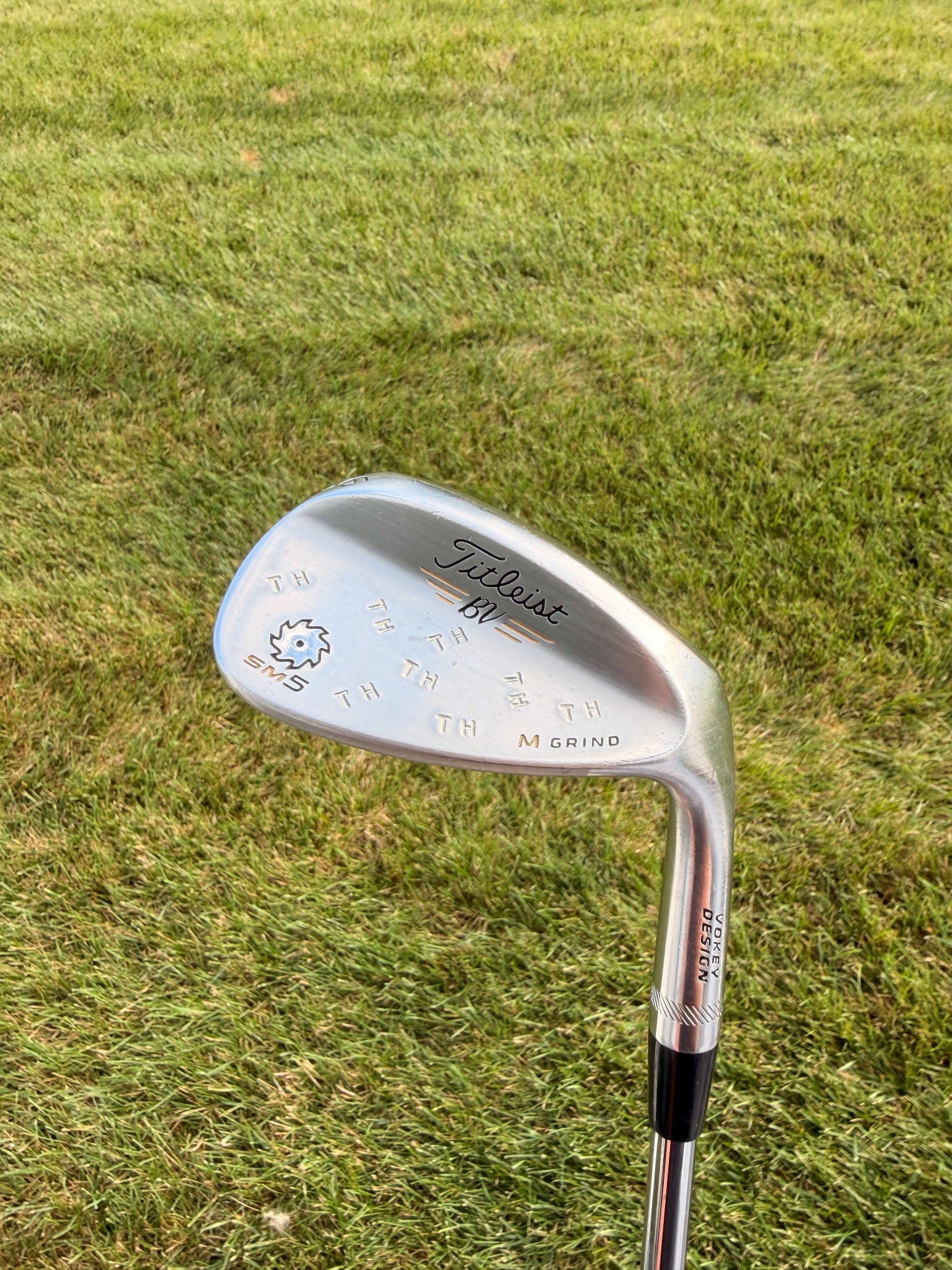 Titleist Vokey SM5 Tour Chrome Sand Wedge 56° / 10 TT Stiff Flex 35.25" NICE