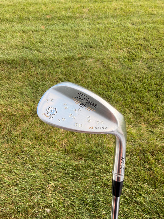 Titleist Vokey SM5 Tour Chrome Sand Wedge 56° / 10 TT Stiff Flex 35.25" NICE