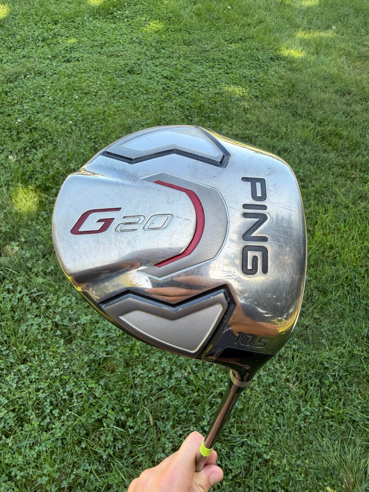 Ping G20 Driver 10.5° TFC 169D Regular Flex 45" +HC NICE