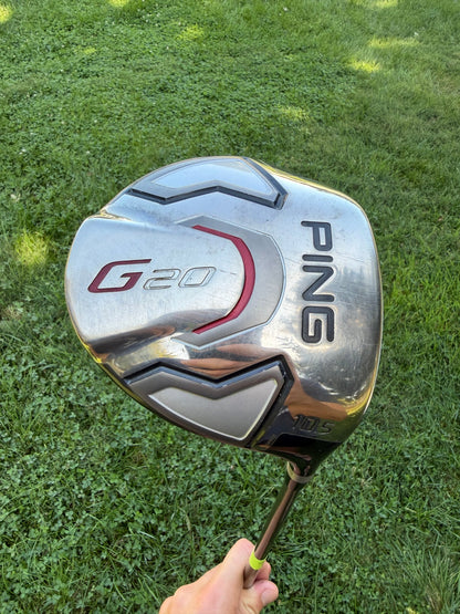 Ping G20 Driver 10.5° TFC 169D Regular Flex 45" +HC NICE