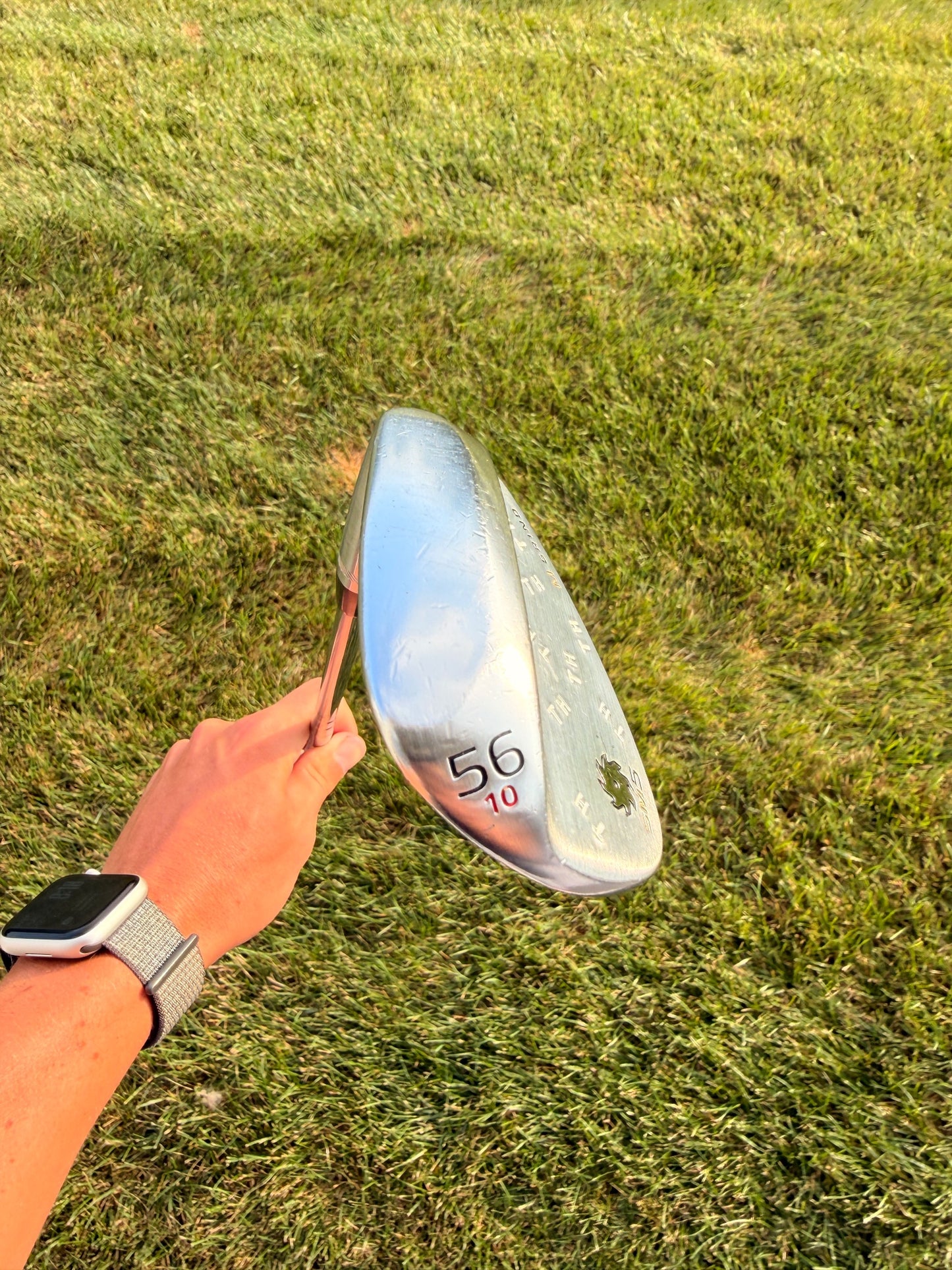 Titleist Vokey SM5 Tour Chrome Sand Wedge 56° / 10 TT Stiff Flex 35.25" NICE — photo 4