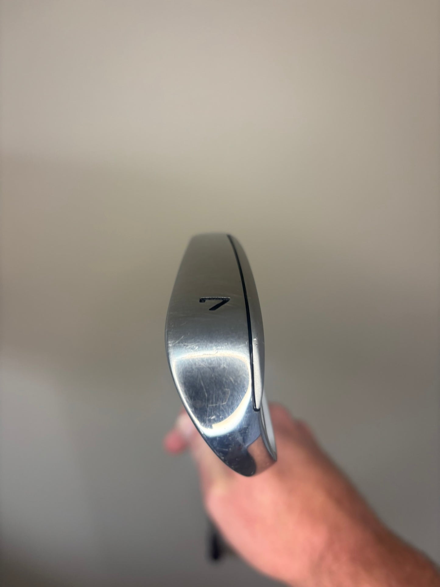 Callaway Ai Smoke 7-Iron Elevate MPH 95 Stiff Flex 37.25″ NICE