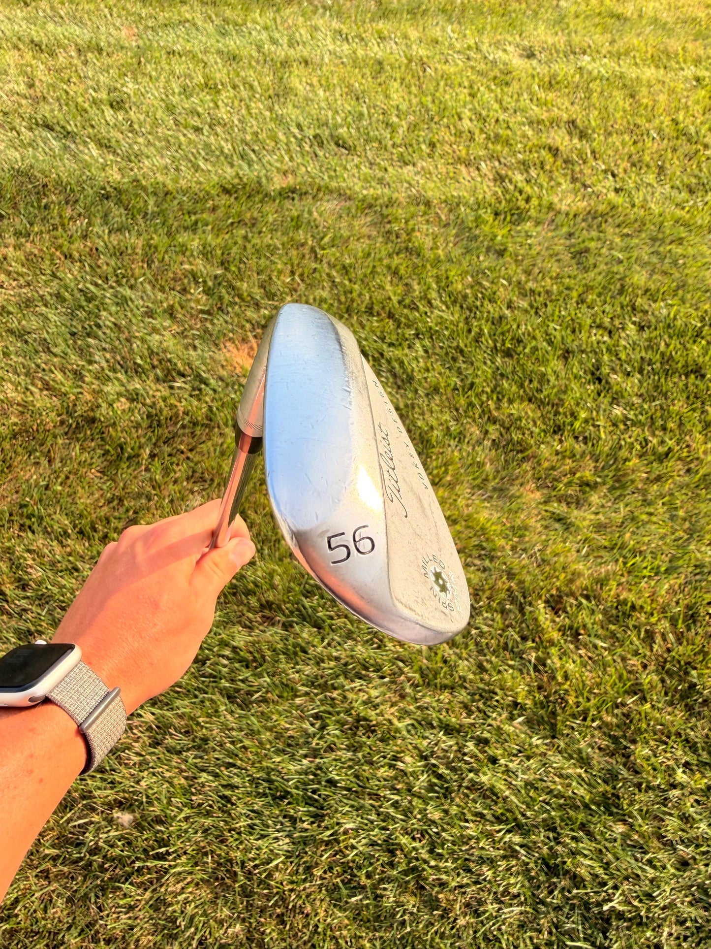 Titleist Vokey Spin Milled SM4 Chrome SW 56°/11 Precision Senior Flex 35.25" — photo 4