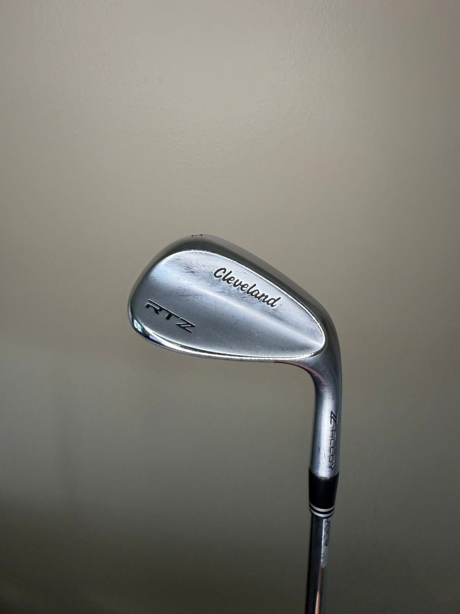 Photo of Cleveland RTZ Tour Satin Gap Wedge 50° Wedge Flex Tour Issue Spinner