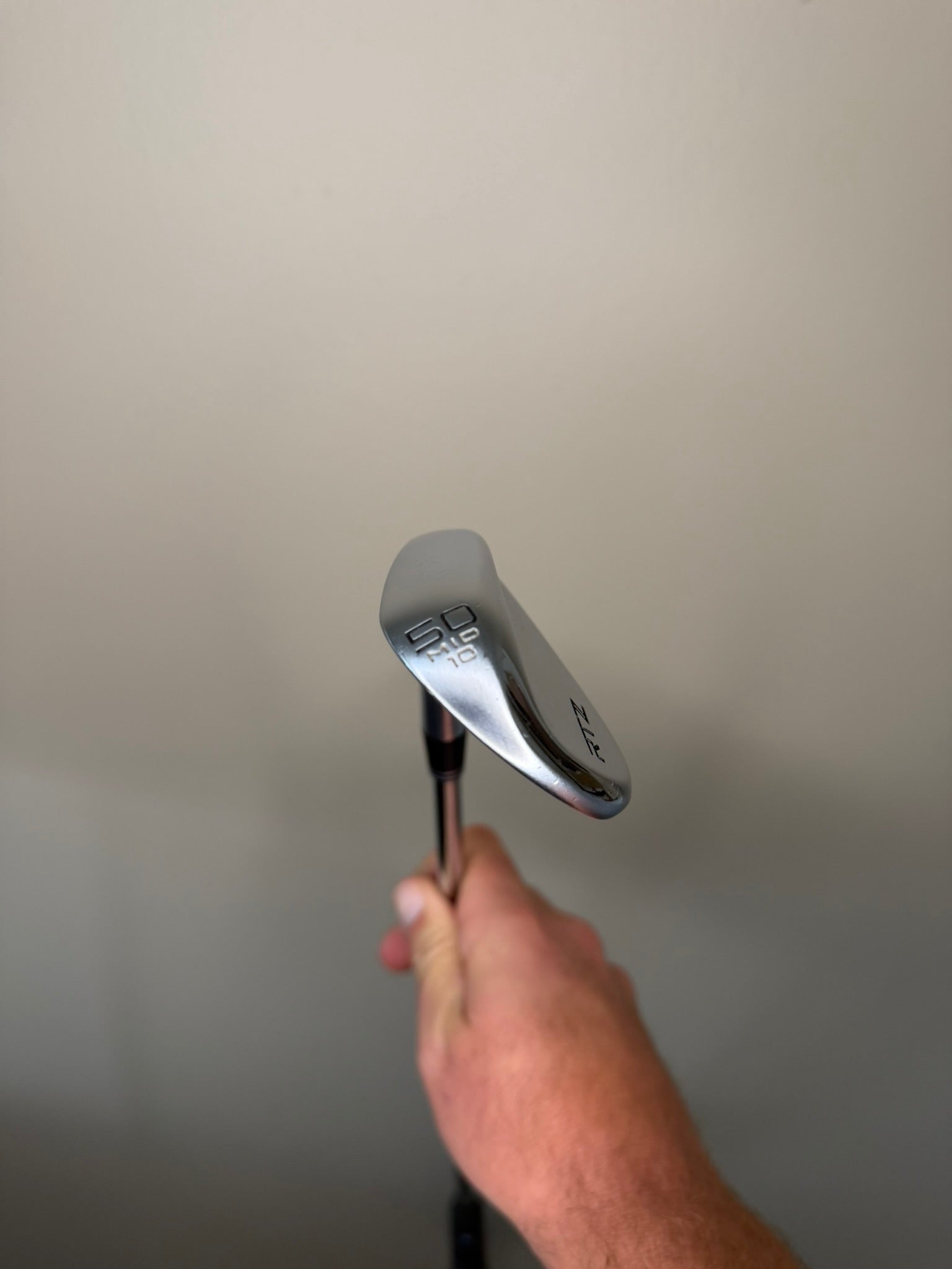Photo of Cleveland RTZ Tour Satin Gap Wedge 50° Wedge Flex Tour Issue Spinner