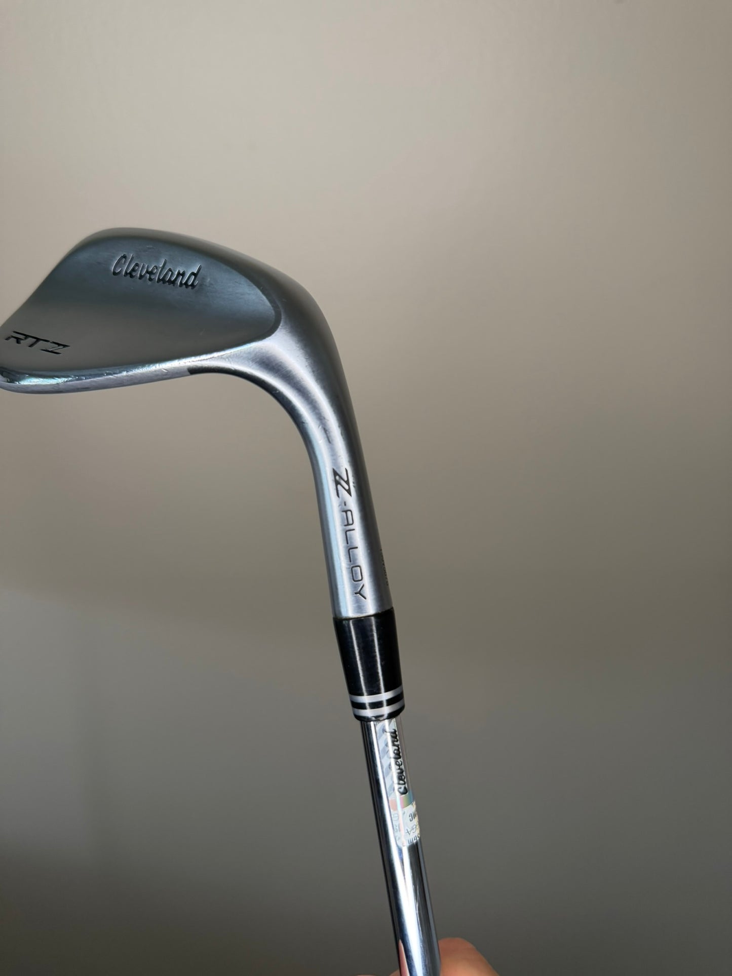 Photo of Cleveland RTZ Tour Satin Gap Wedge 50° Wedge Flex Tour Issue Spinner