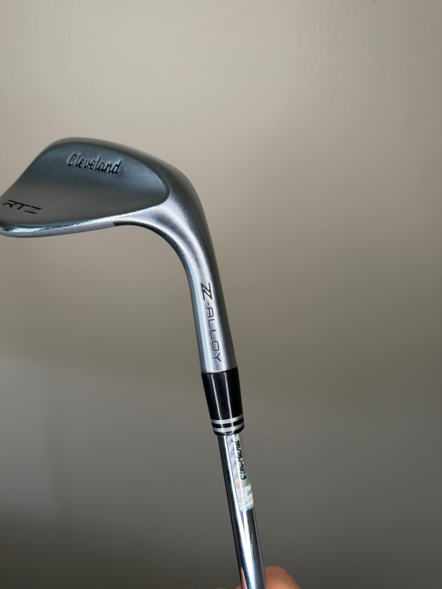 Photo of Cleveland RTZ Tour Satin Gap Wedge 50° Wedge Flex Tour Issue Spinner