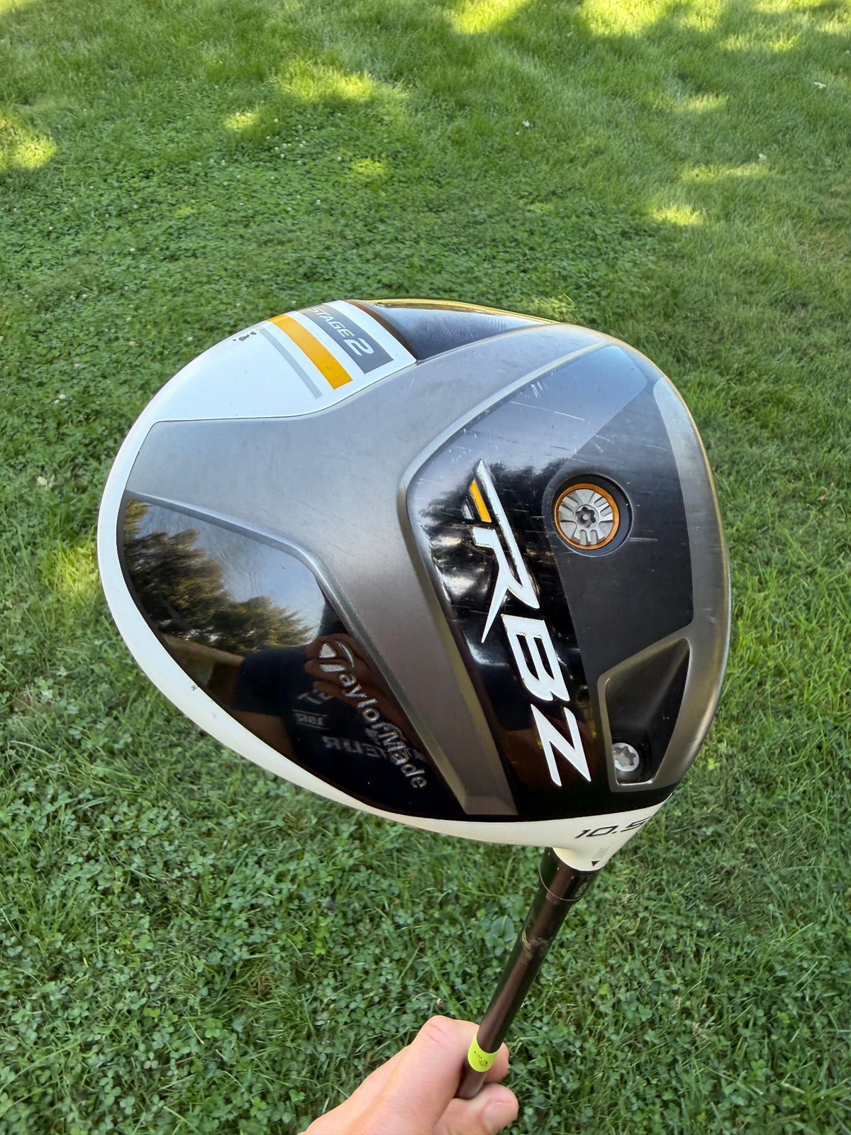 TaylorMade RocketBallz RBZ Stage 2 Driver 10.5° Regular Flex 45.5" +HC NICE