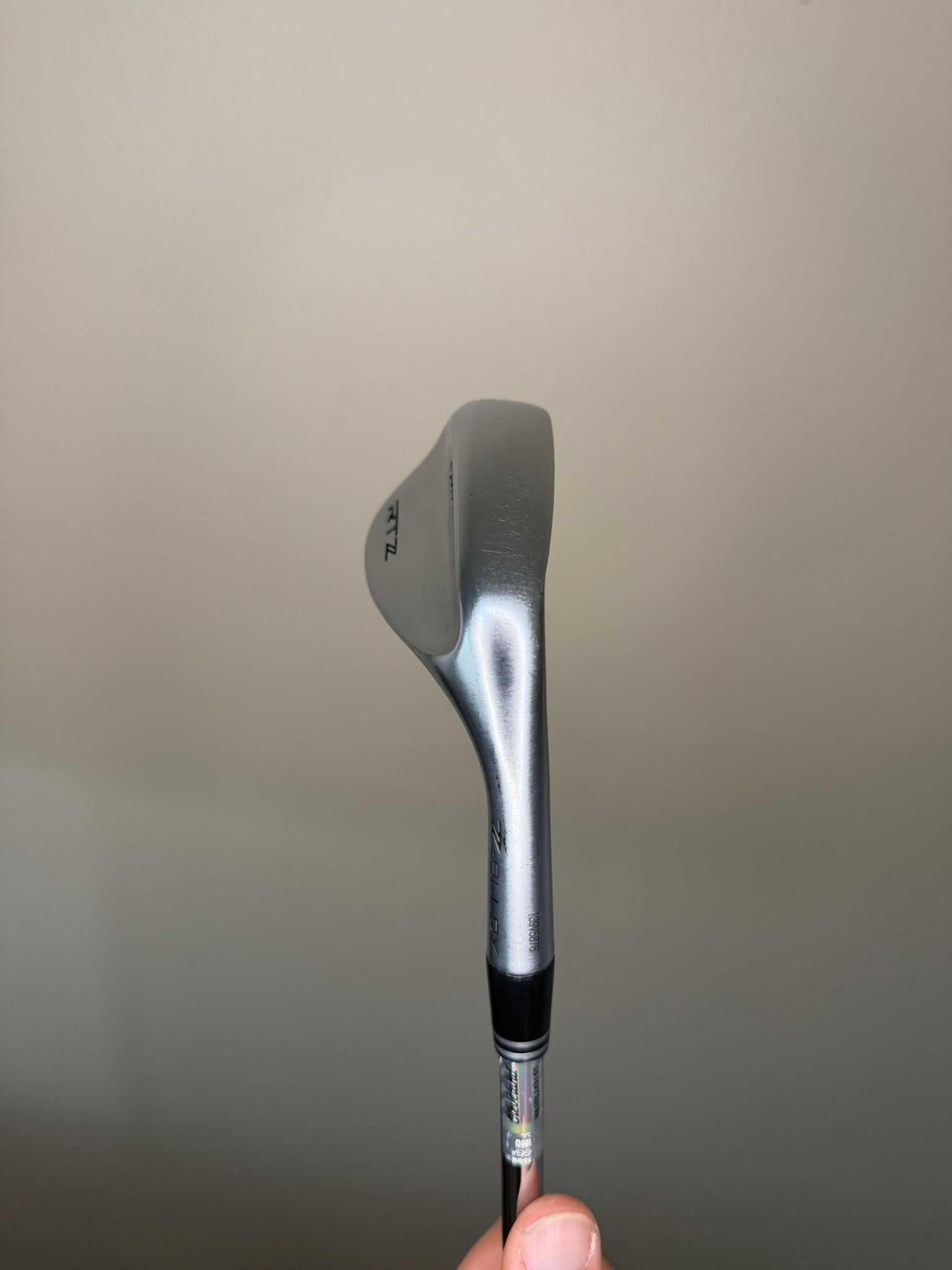 Photo of Cleveland RTZ Tour Satin Gap Wedge 50° Wedge Flex Tour Issue Spinner