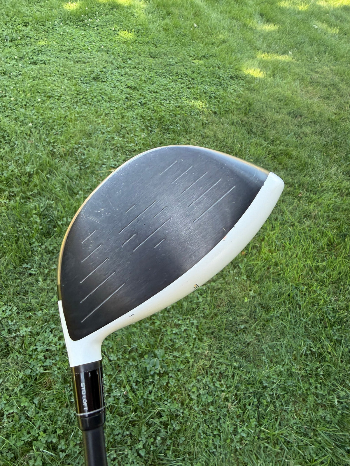 TaylorMade RocketBallz RBZ Stage 2 Driver 10.5° Regular Flex 45.5" +HC NICE — photo 2