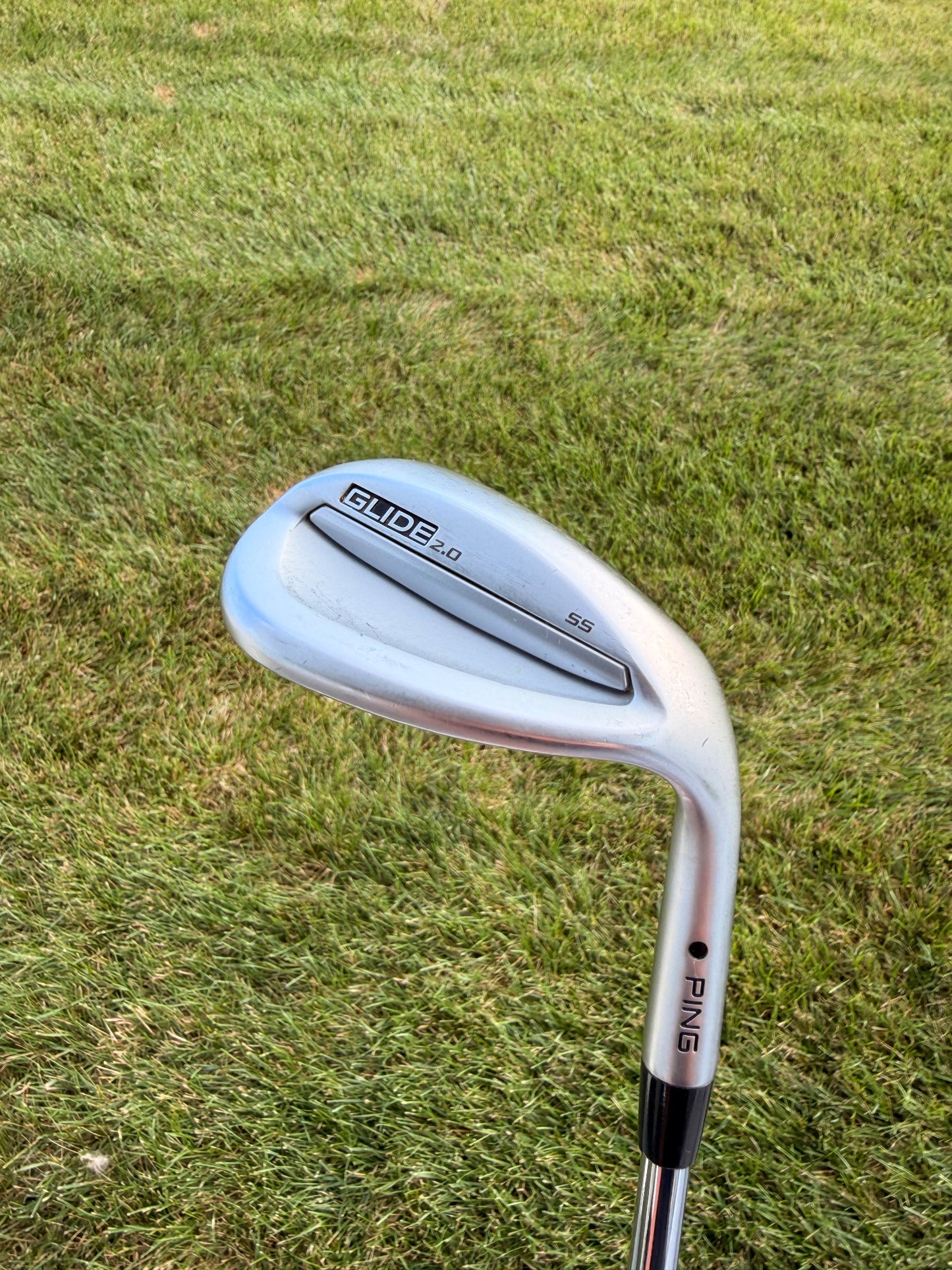 Ping Glide 2.0 Lob Wedge 60° / 10 Black Dot AMT 2.0 Wedge Flex 35.5" NICE