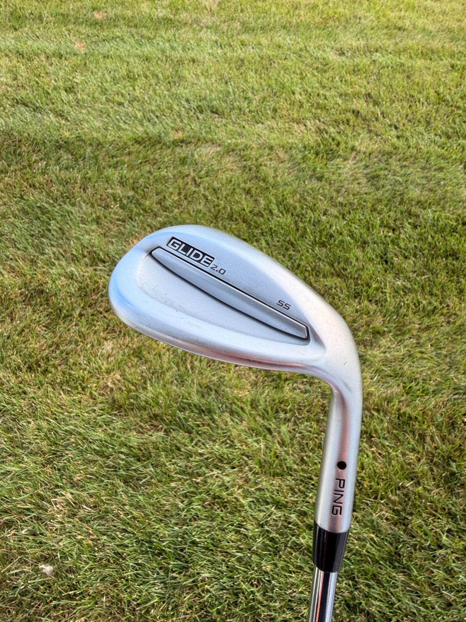 Ping Glide 2.0 Lob Wedge 60° / 10 Black Dot AMT 2.0 Wedge Flex 35.5" NICE