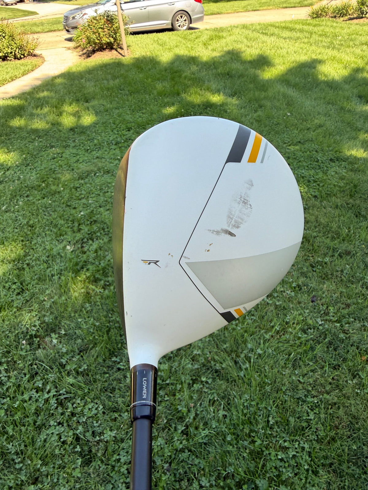 TaylorMade RocketBallz RBZ Stage 2 Driver 10.5° Regular Flex 45.5" +HC NICE — photo 3