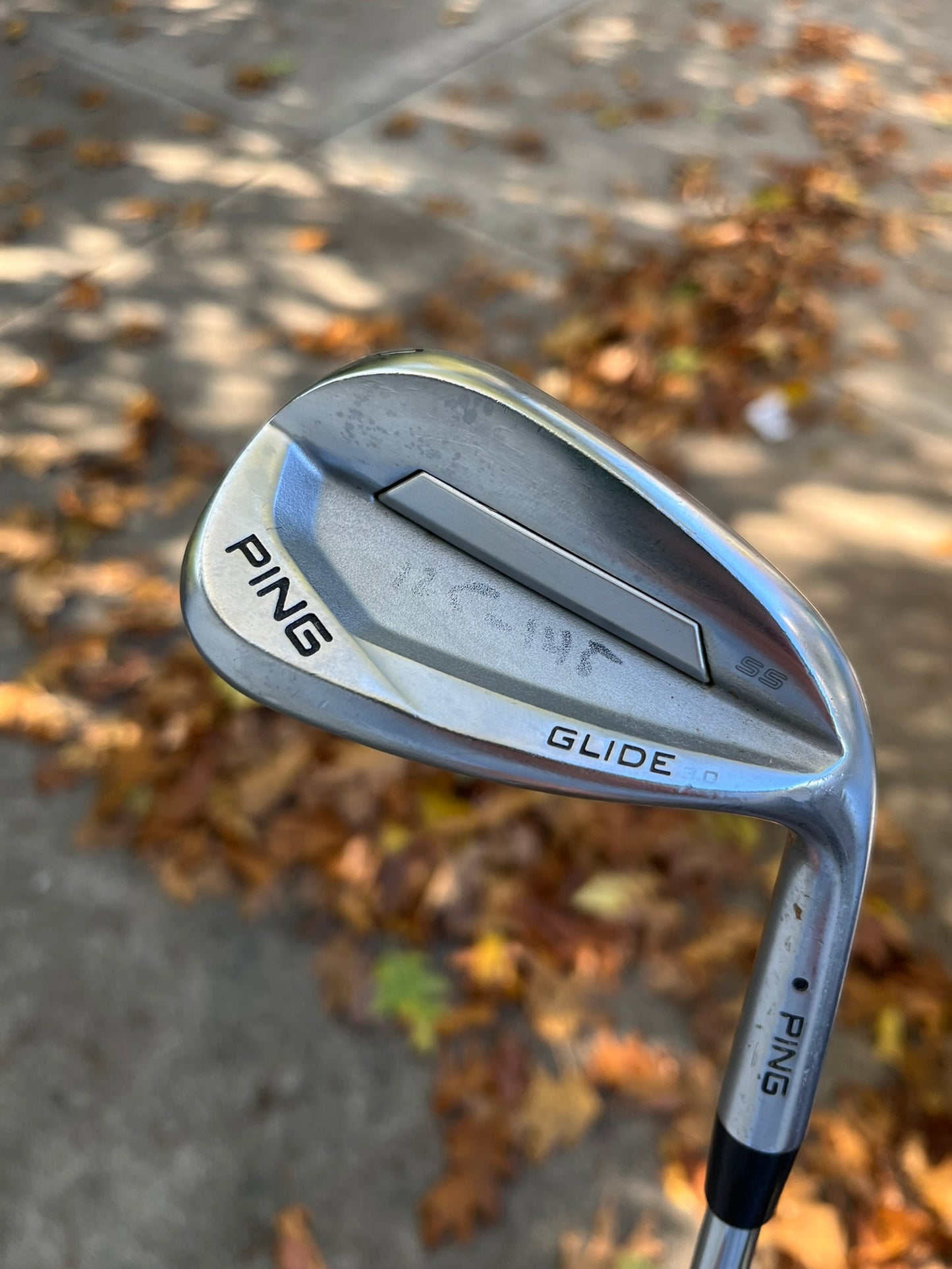 Photo of Ping Glide 3.0 Gap Wedge 50° Extra Stiff Flex Project X Rifle