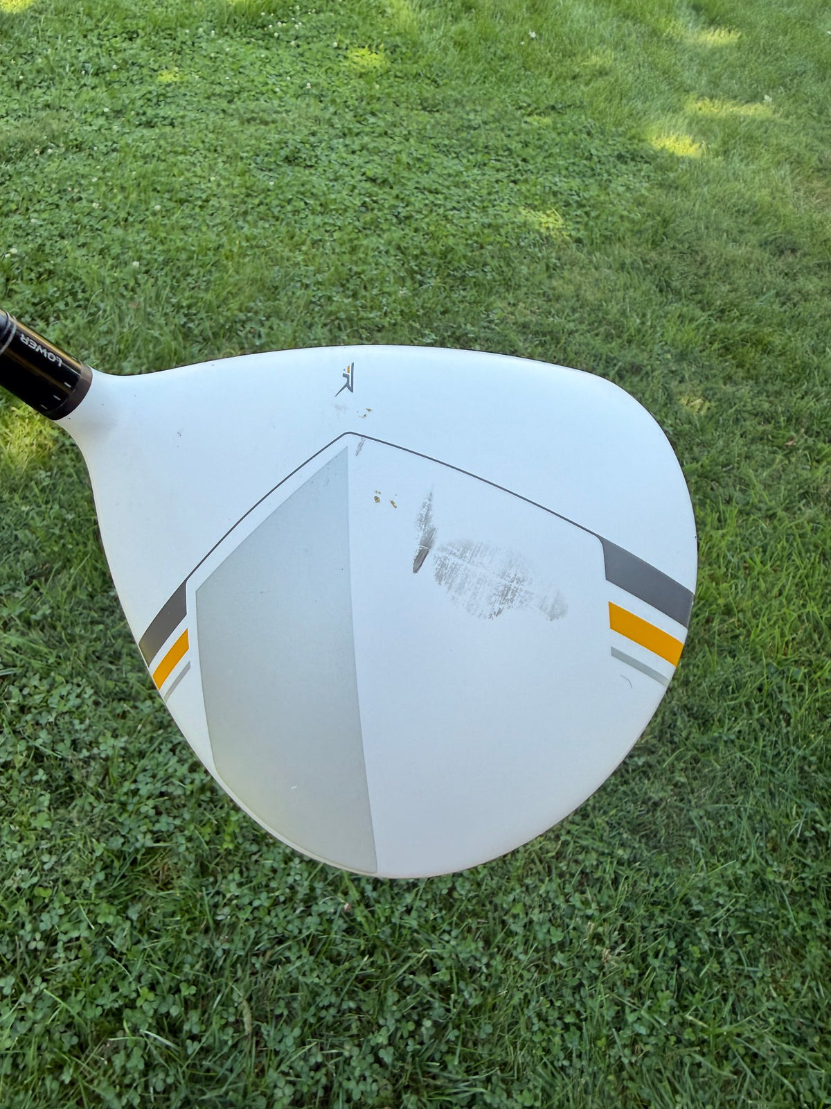 TaylorMade RocketBallz RBZ Stage 2 Driver 10.5° Regular Flex 45.5" +HC NICE — photo 4